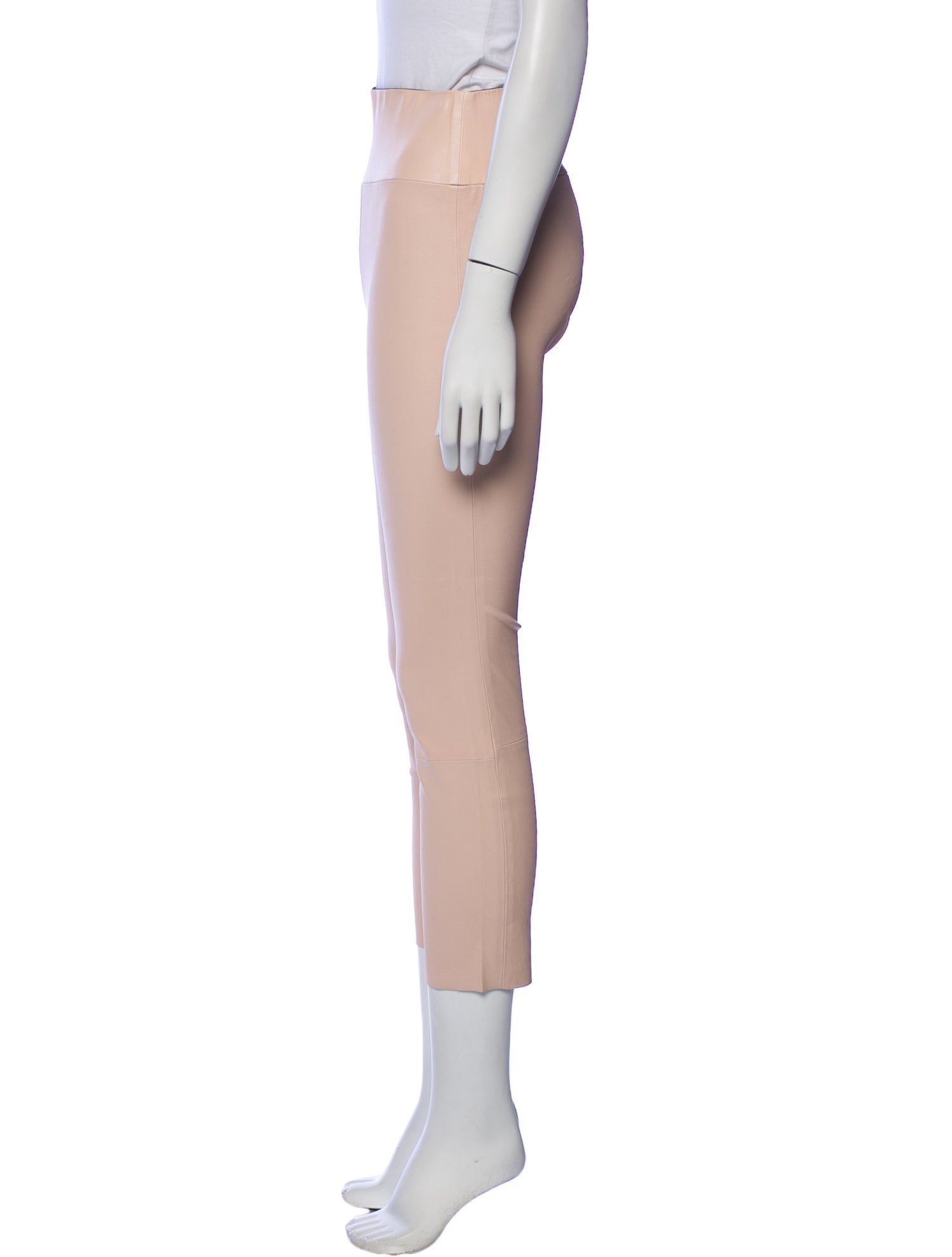 SPRWMN Leather Skinny Leg Pants