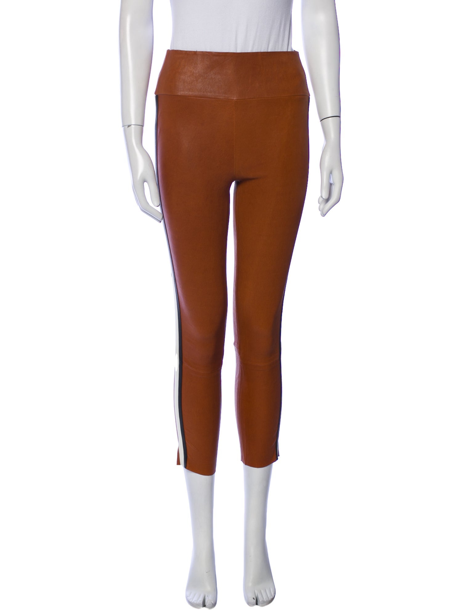 SPRWMN Leather Skinny Leg Pants