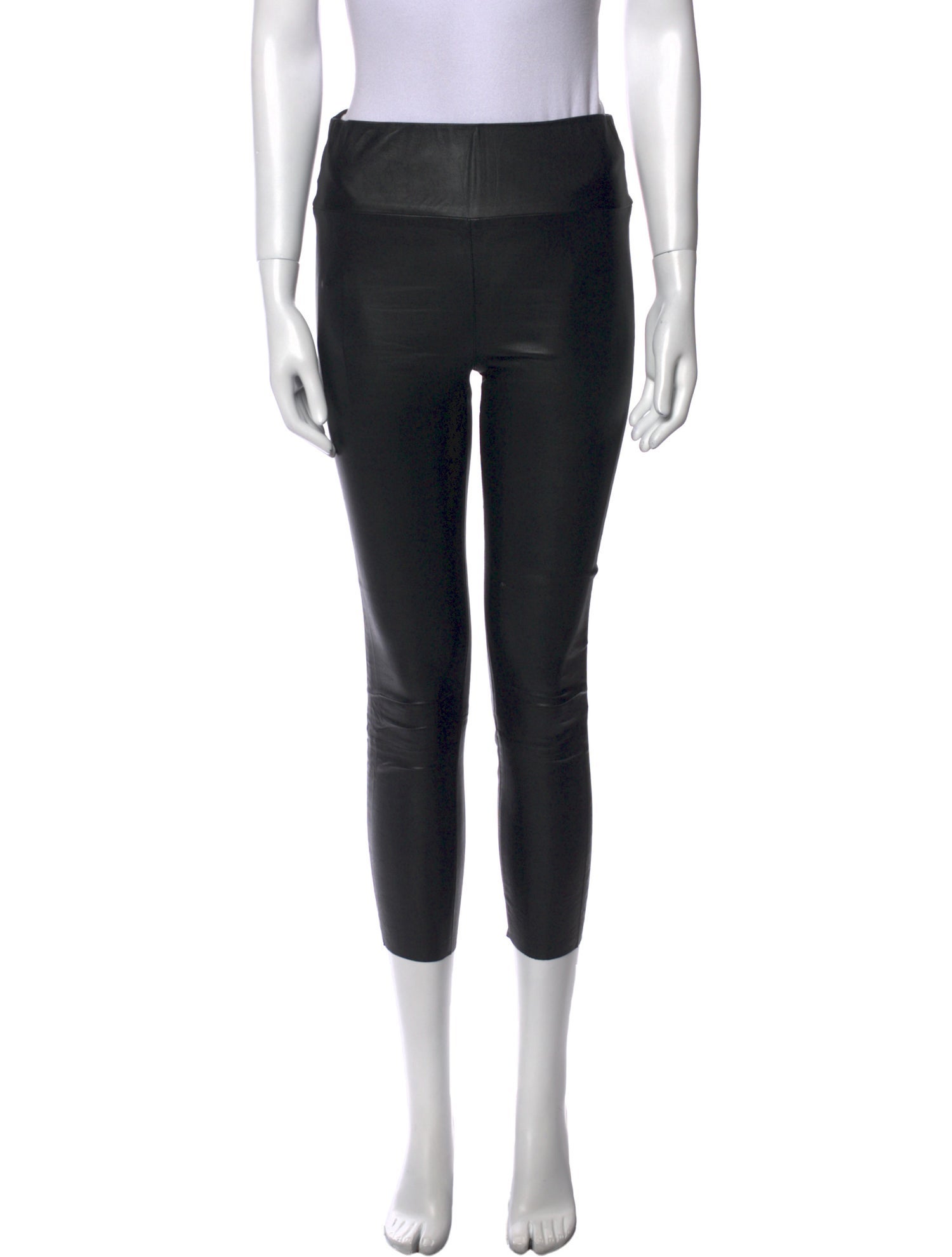 SPRWMN Leather Skinny Leg Pants