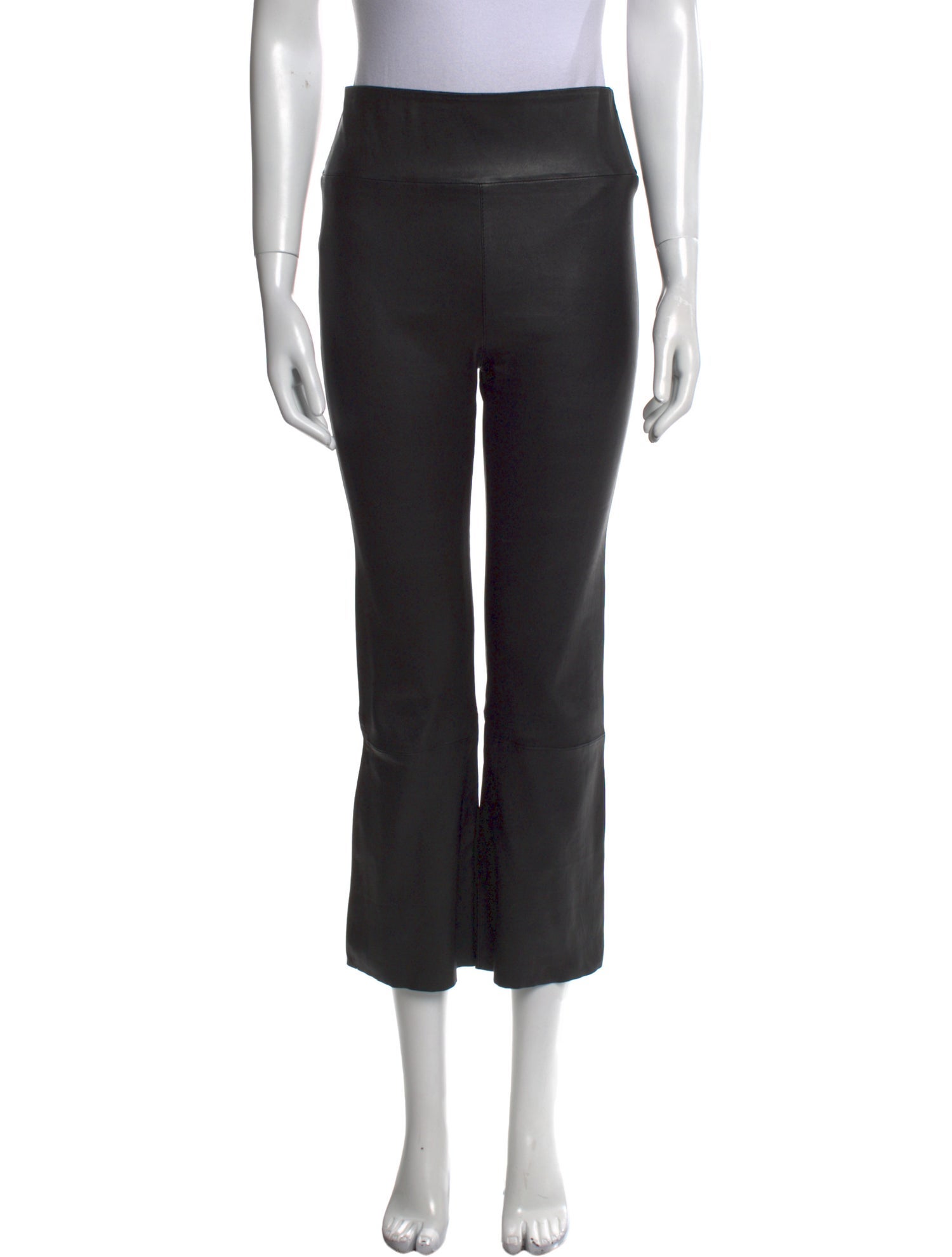 SPRWMN Leather Straight Leg Pants