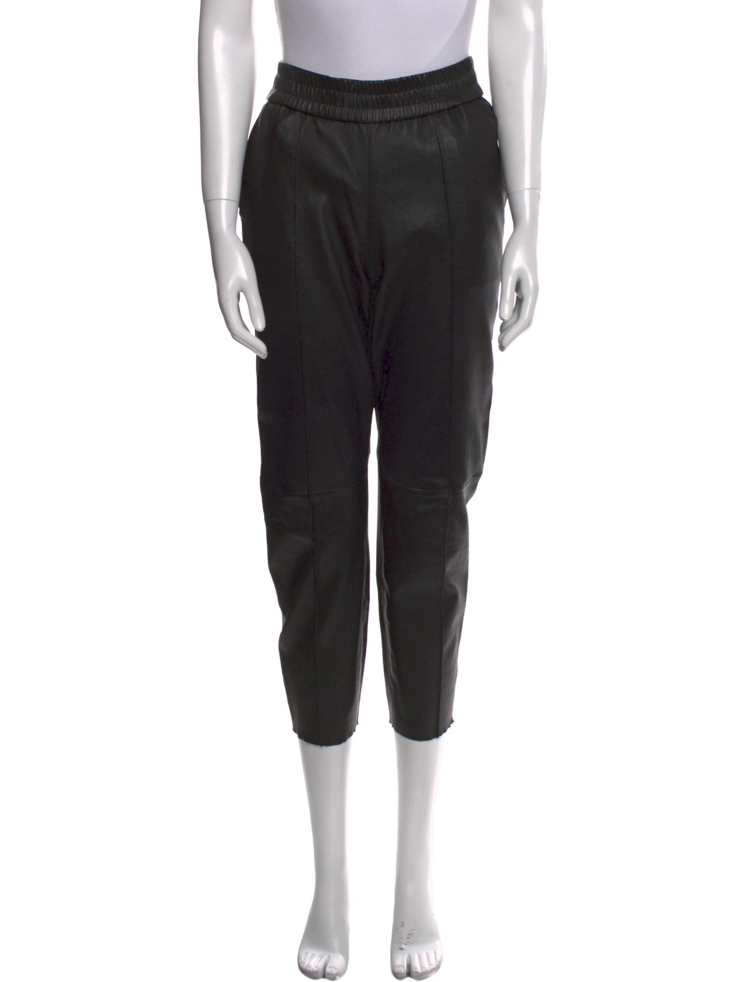 SPRWMN Leather Straight Leg Pants