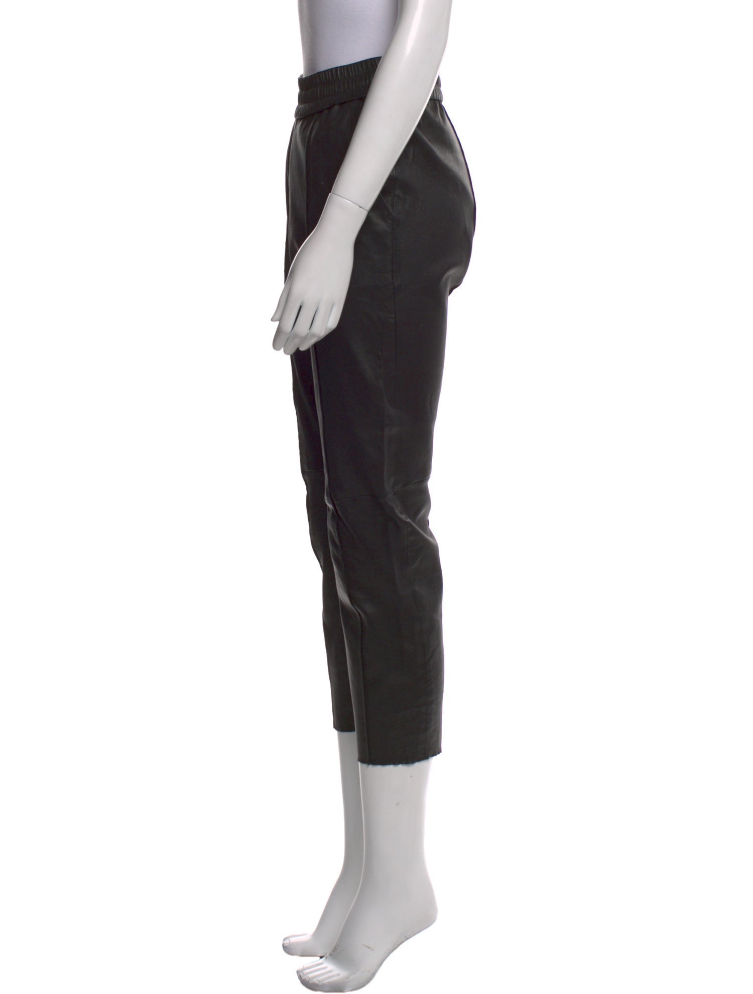 SPRWMN Leather Straight Leg Pants