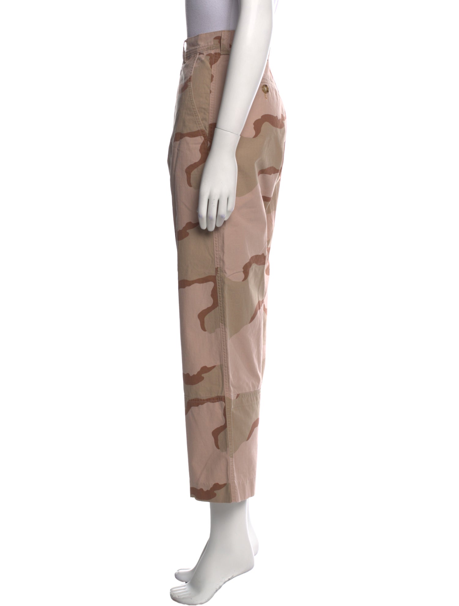 SPRWMN Printed Wide Leg Pants