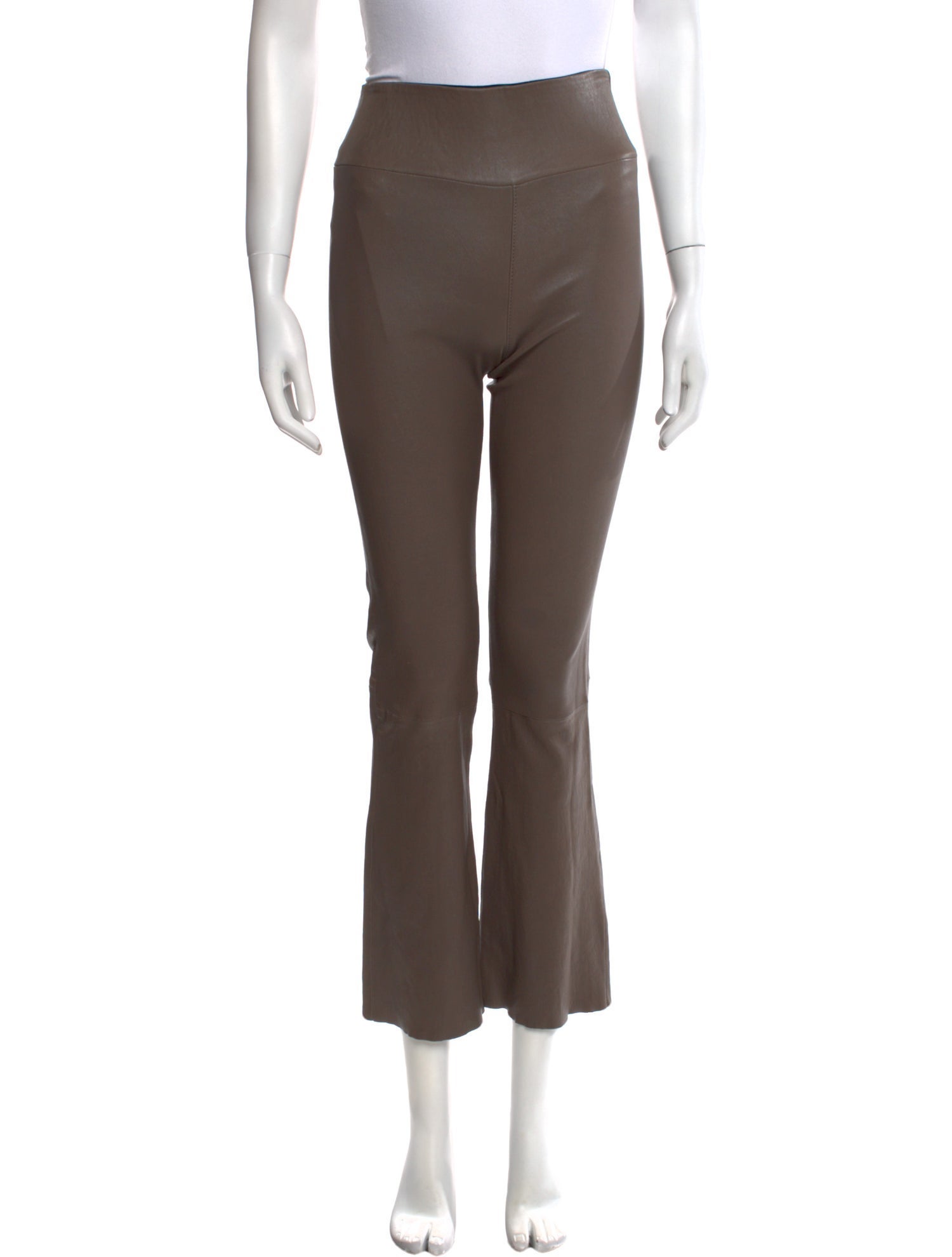 SPRWMN Leather Straight Leg Pants