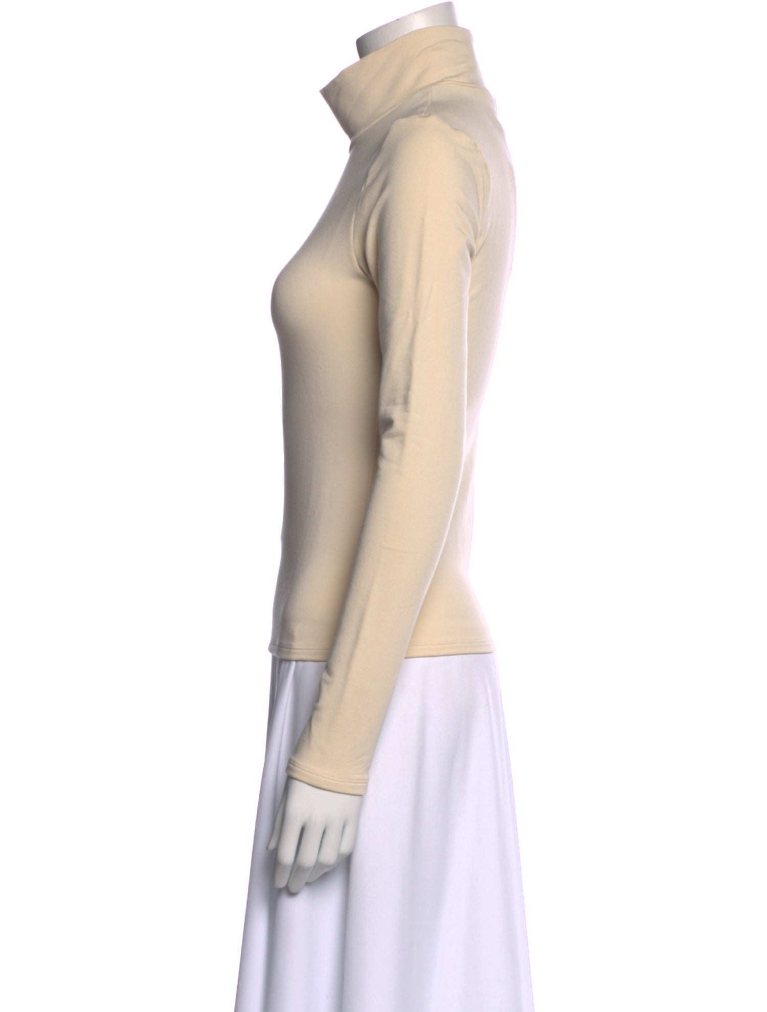 SPRWMN Turtleneck Long Sleeve Top w/ Tags