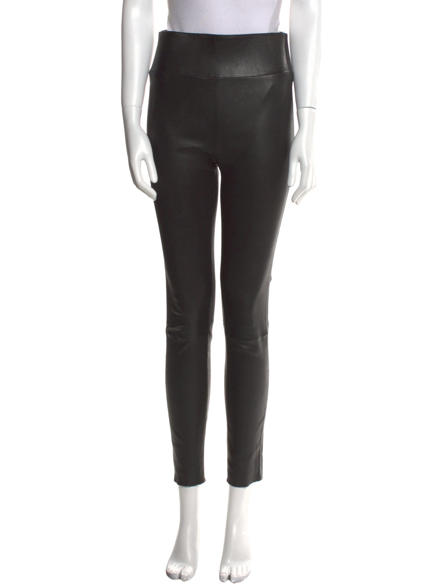SPRWMN Leather Skinny Leg Pants