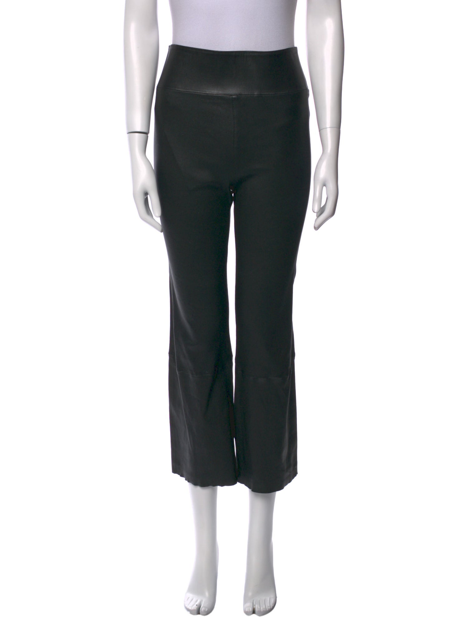 SPRWMN Leather Wide Leg Pants