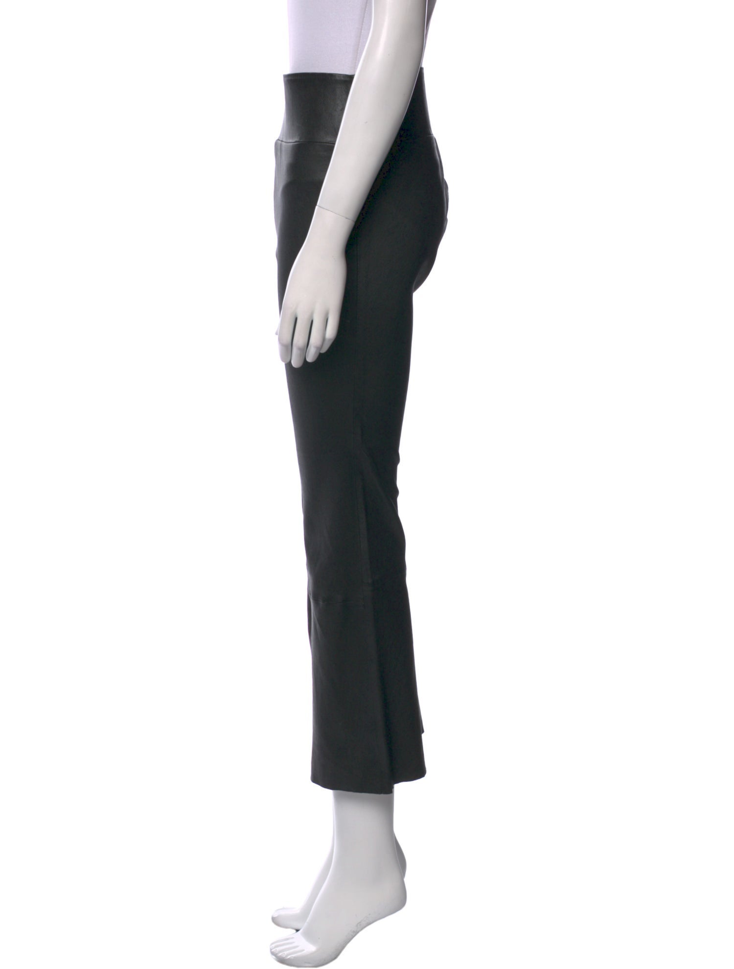 SPRWMN Leather Wide Leg Pants