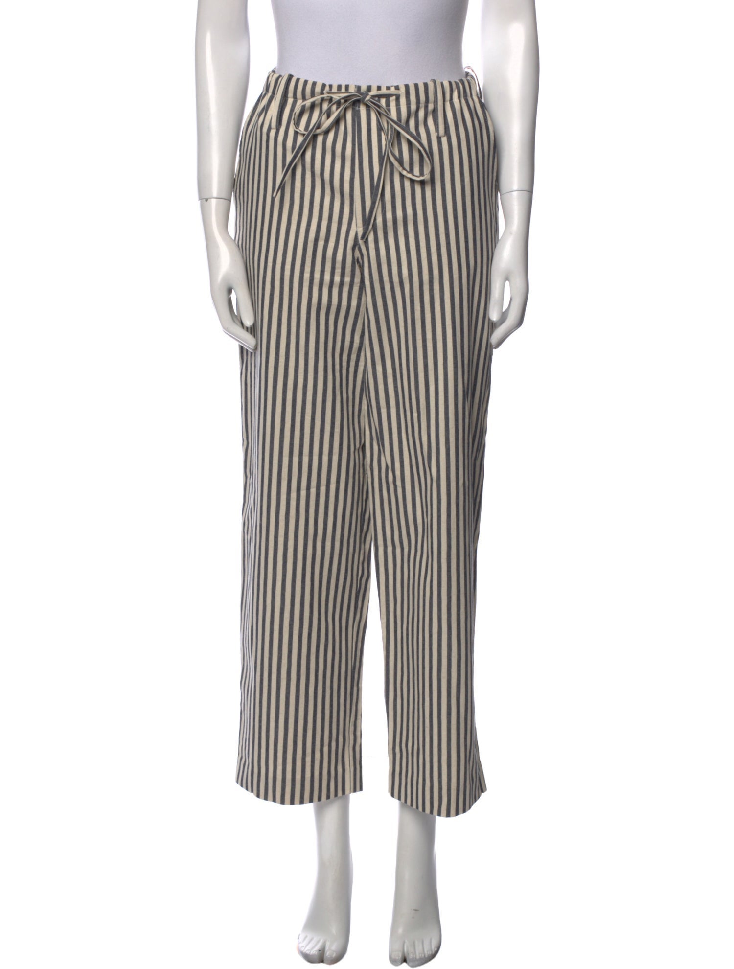 SPRWMN Striped Straight Leg Pants w/ Tags
