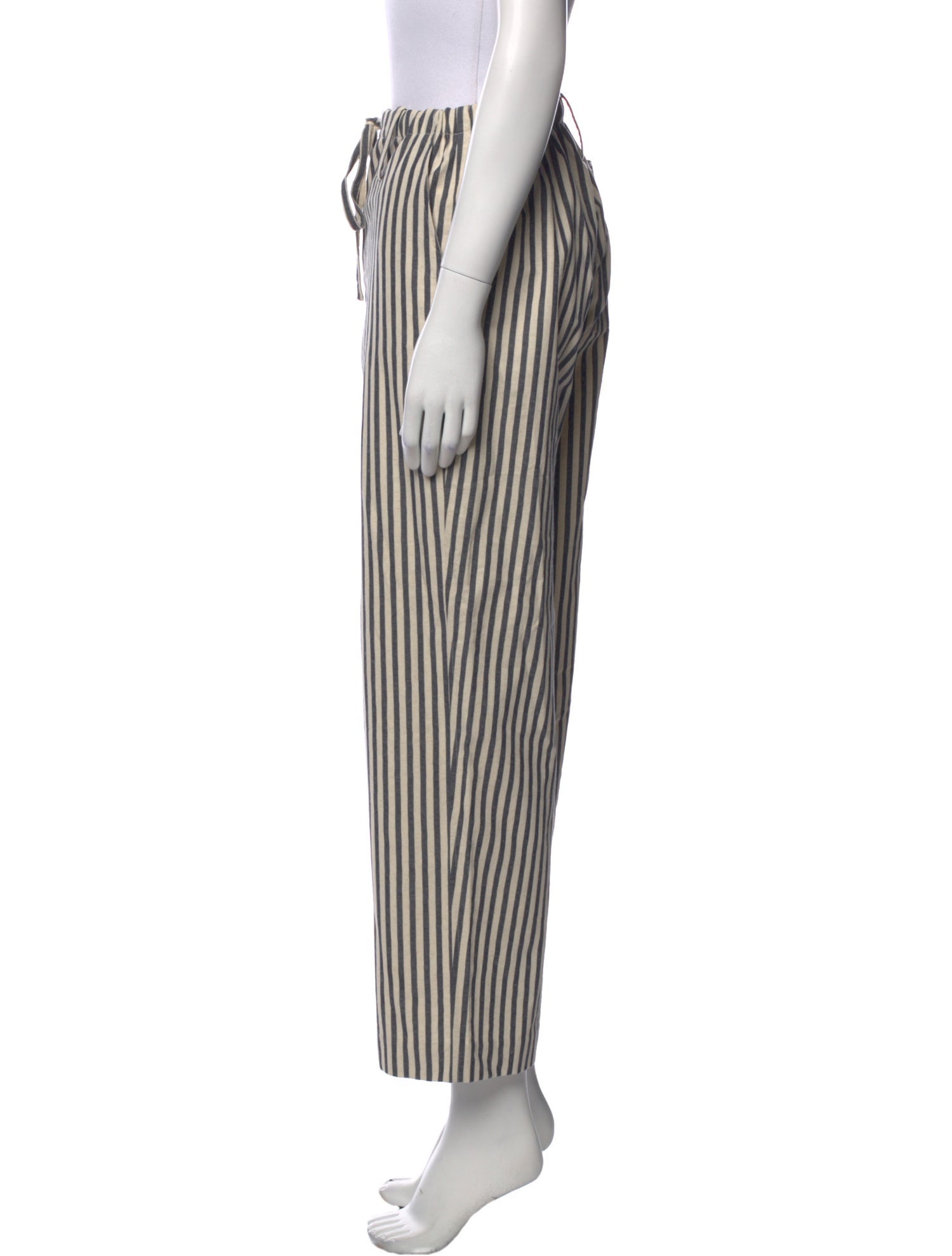 SPRWMN Striped Straight Leg Pants w/ Tags