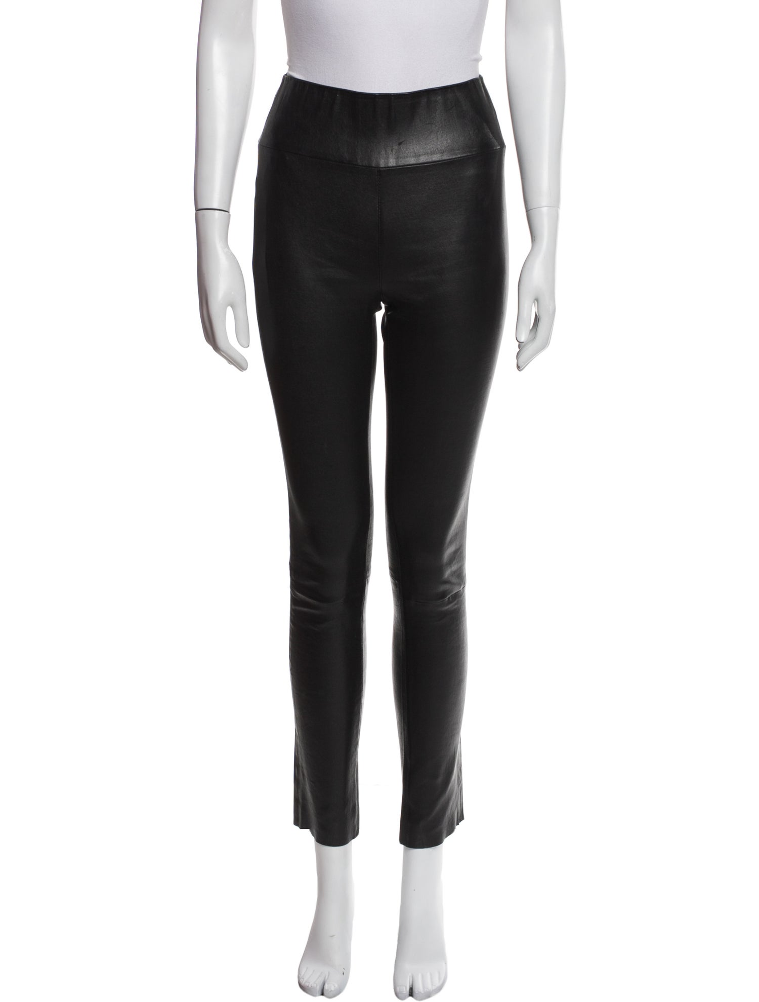 SPRWMN Lambskin Skinny Leg Pants