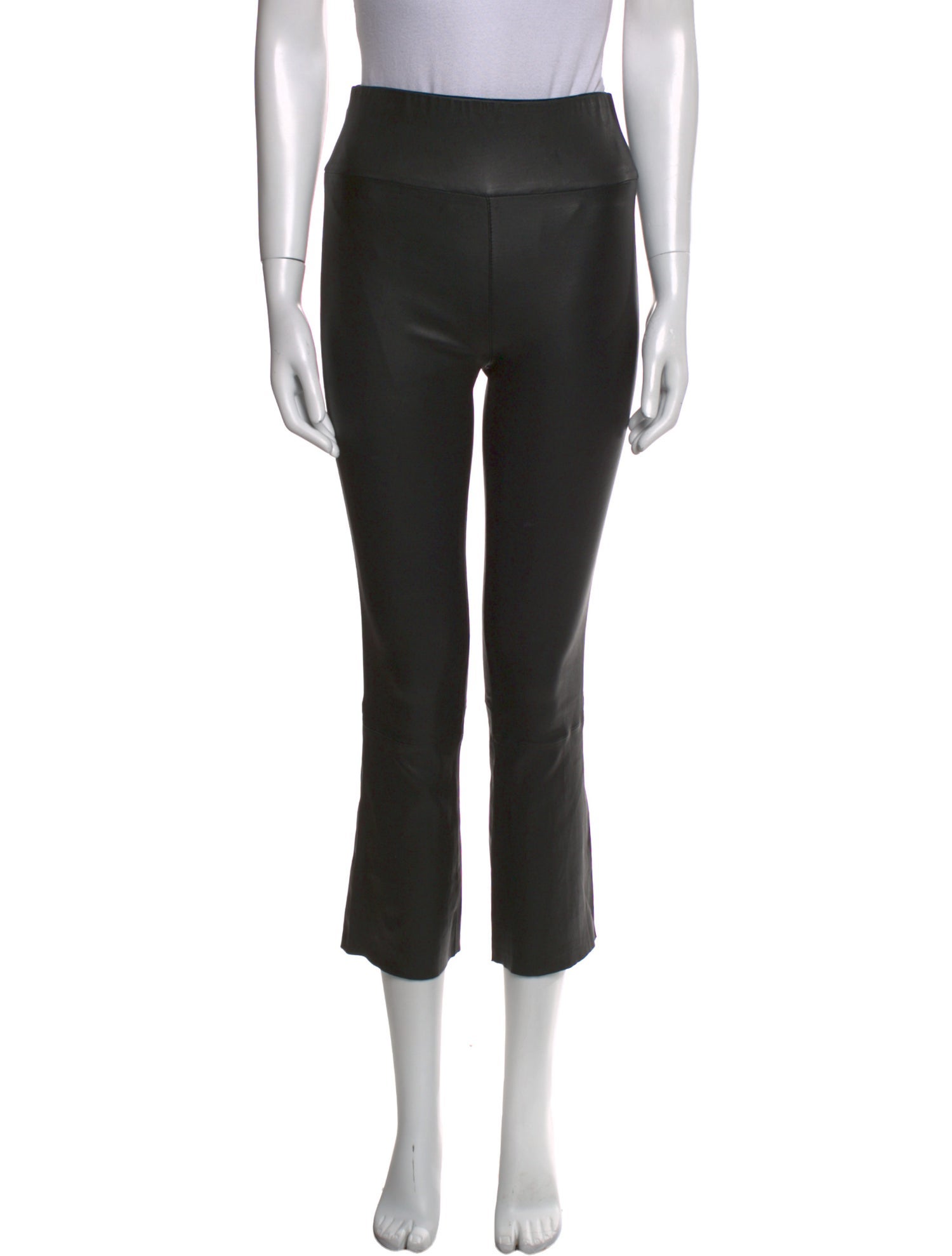 SPRWMN Leather Straight Leg Pants