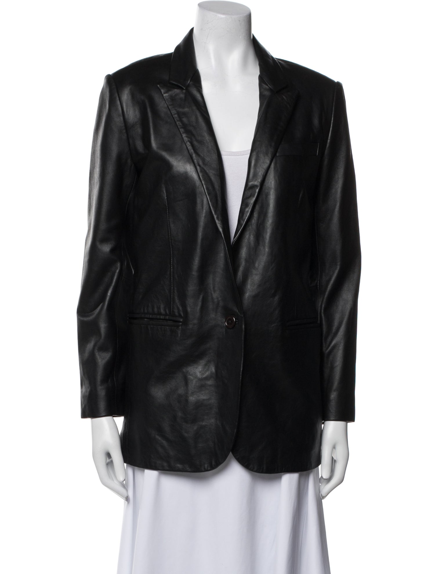 SPRWMN Leather Blazer