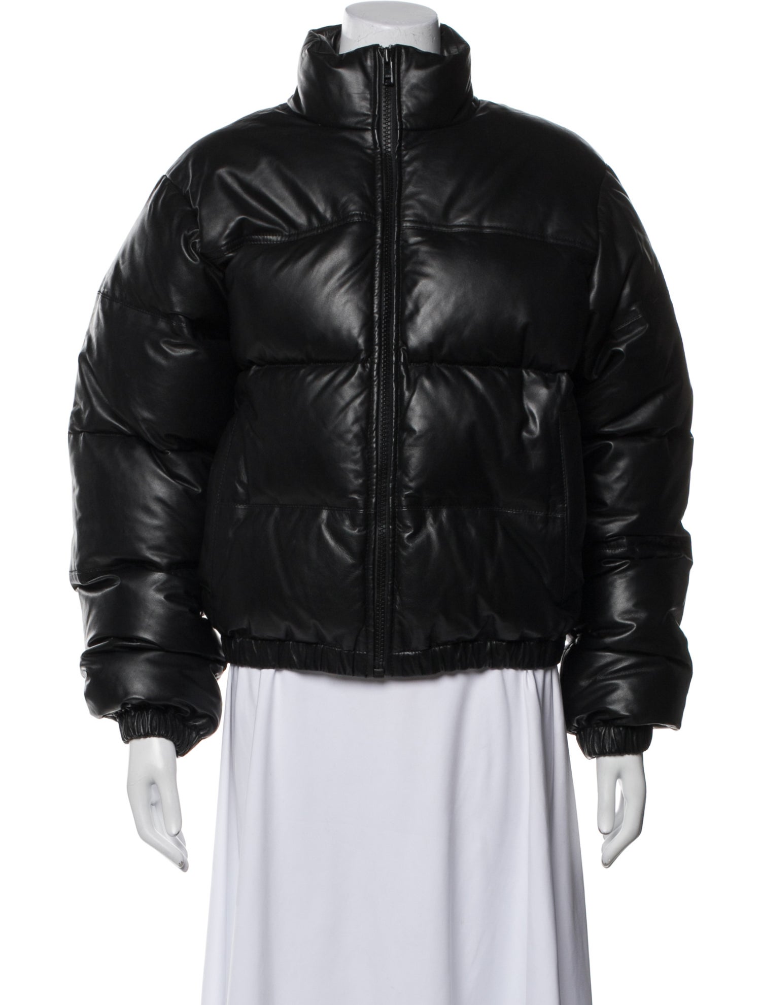 SPRWMN Lamb Leather Bomber Jacket