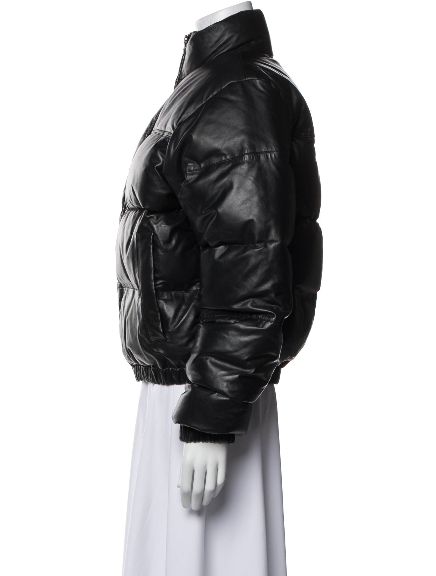 SPRWMN Lamb Leather Bomber Jacket