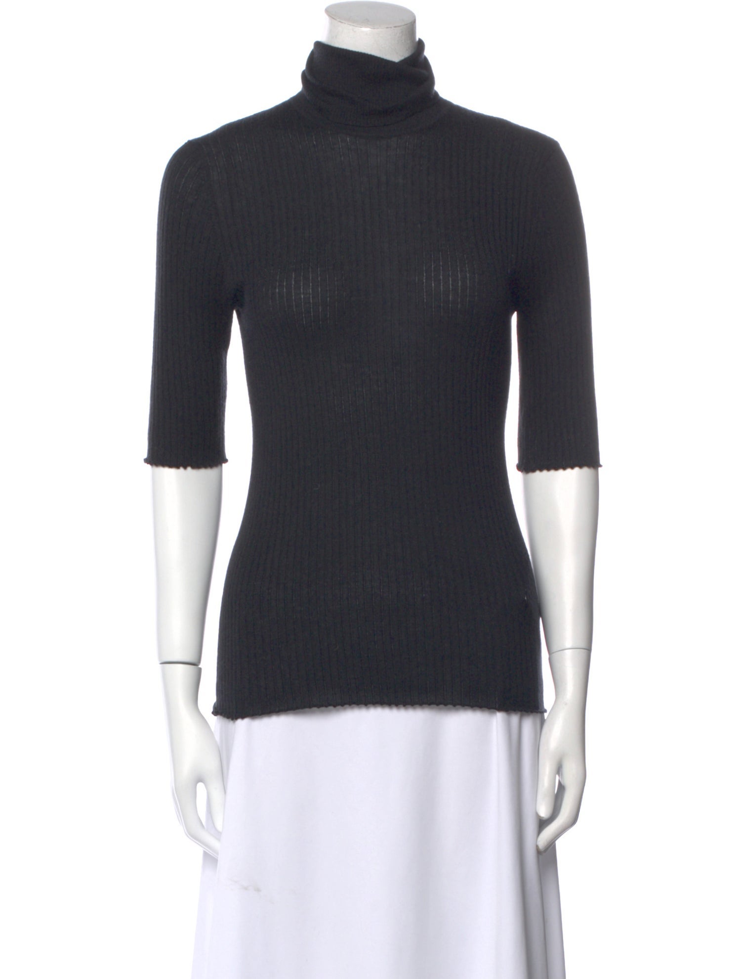 SPRWMN Cashmere Turtleneck Top