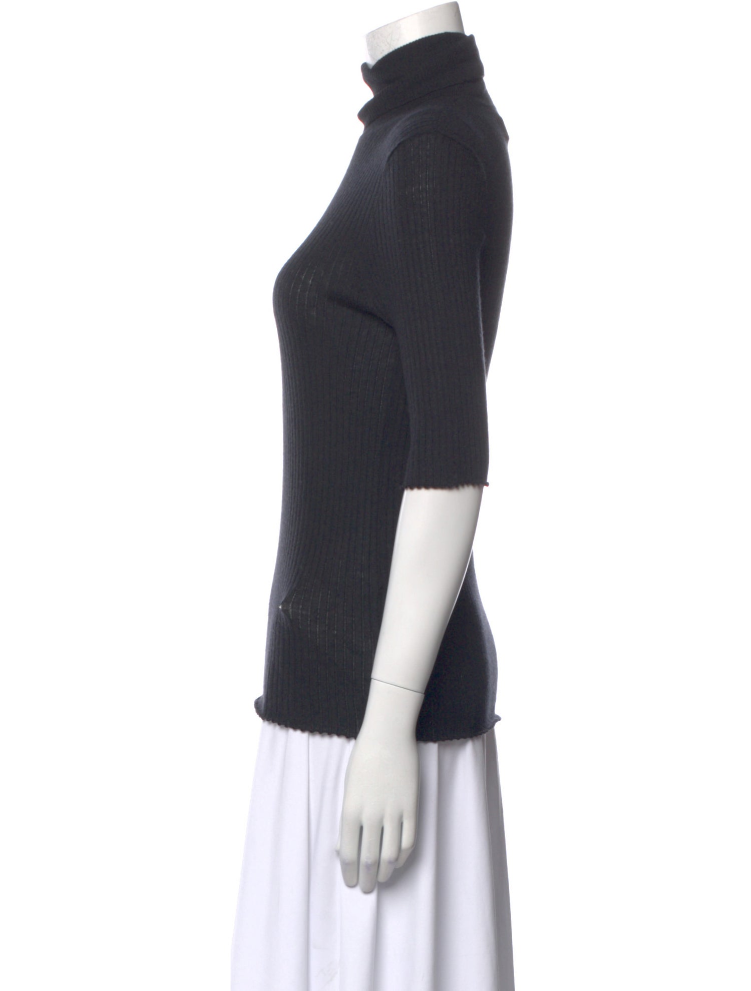 SPRWMN Cashmere Turtleneck Top