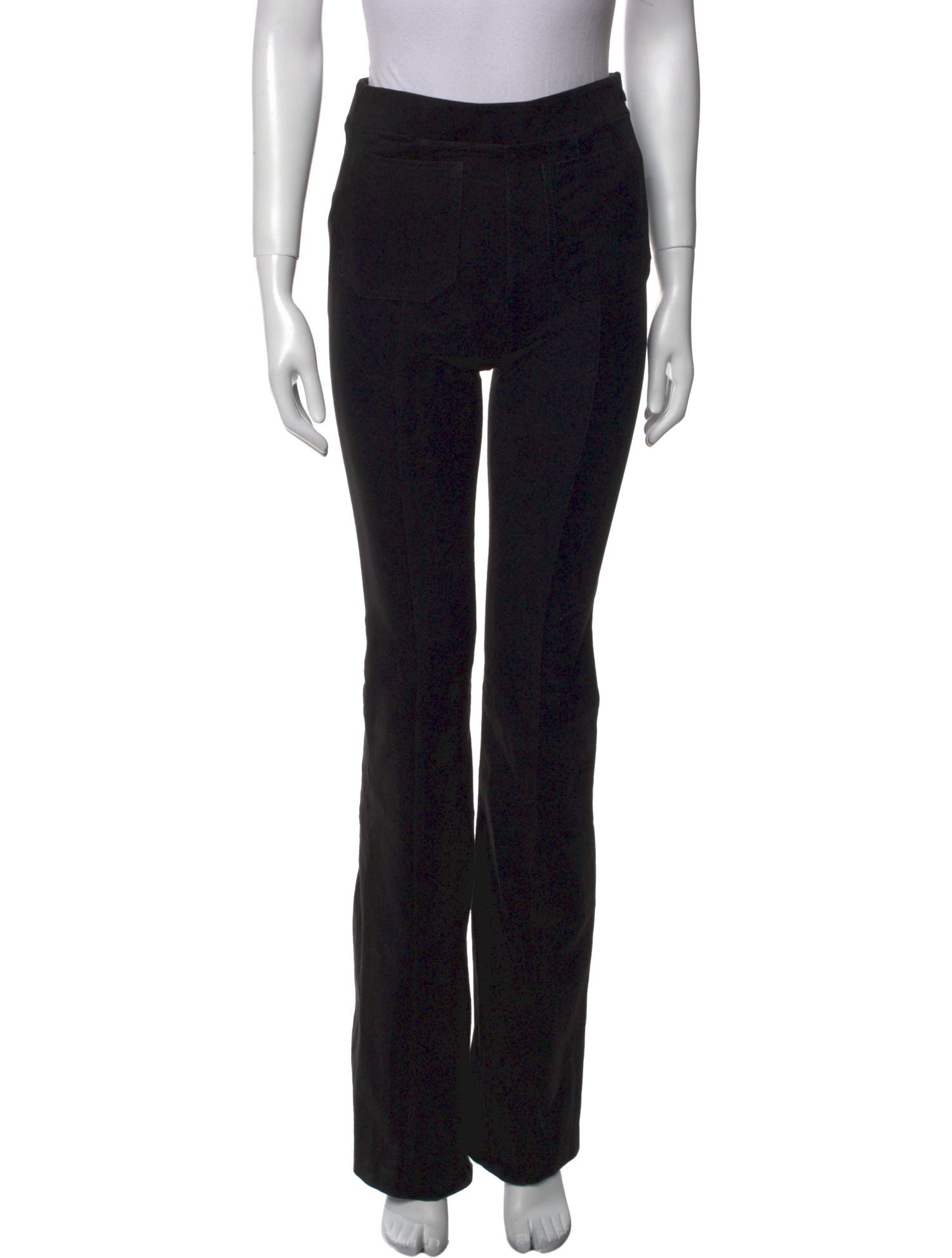 SPRWMN Leather Wide Leg Pants