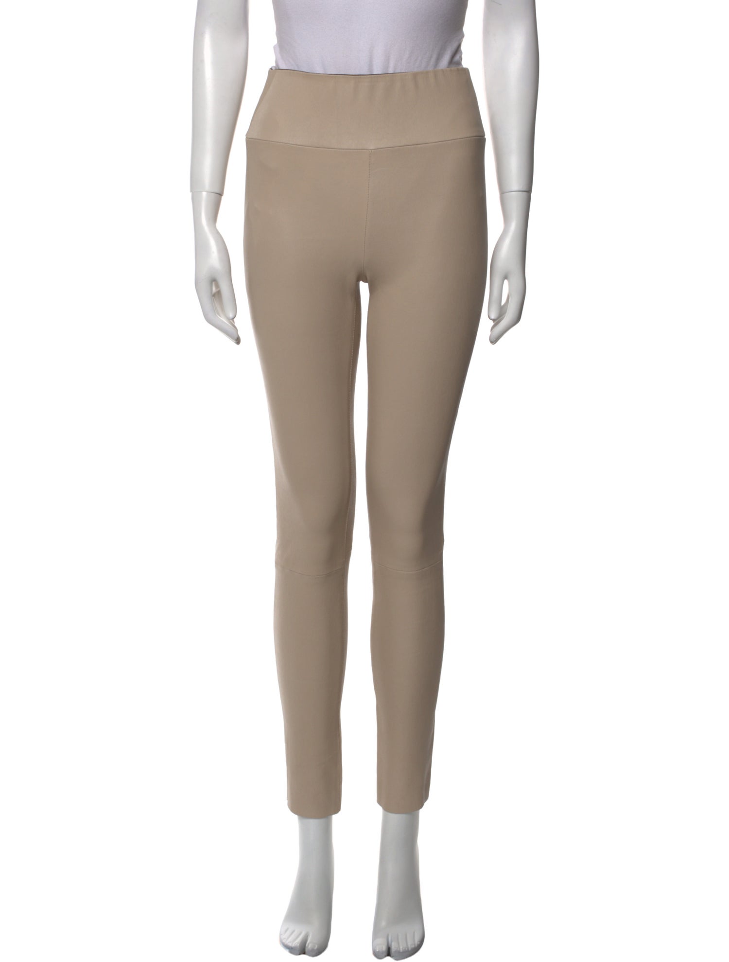 SPRWMN Leather Skinny Leg Pants