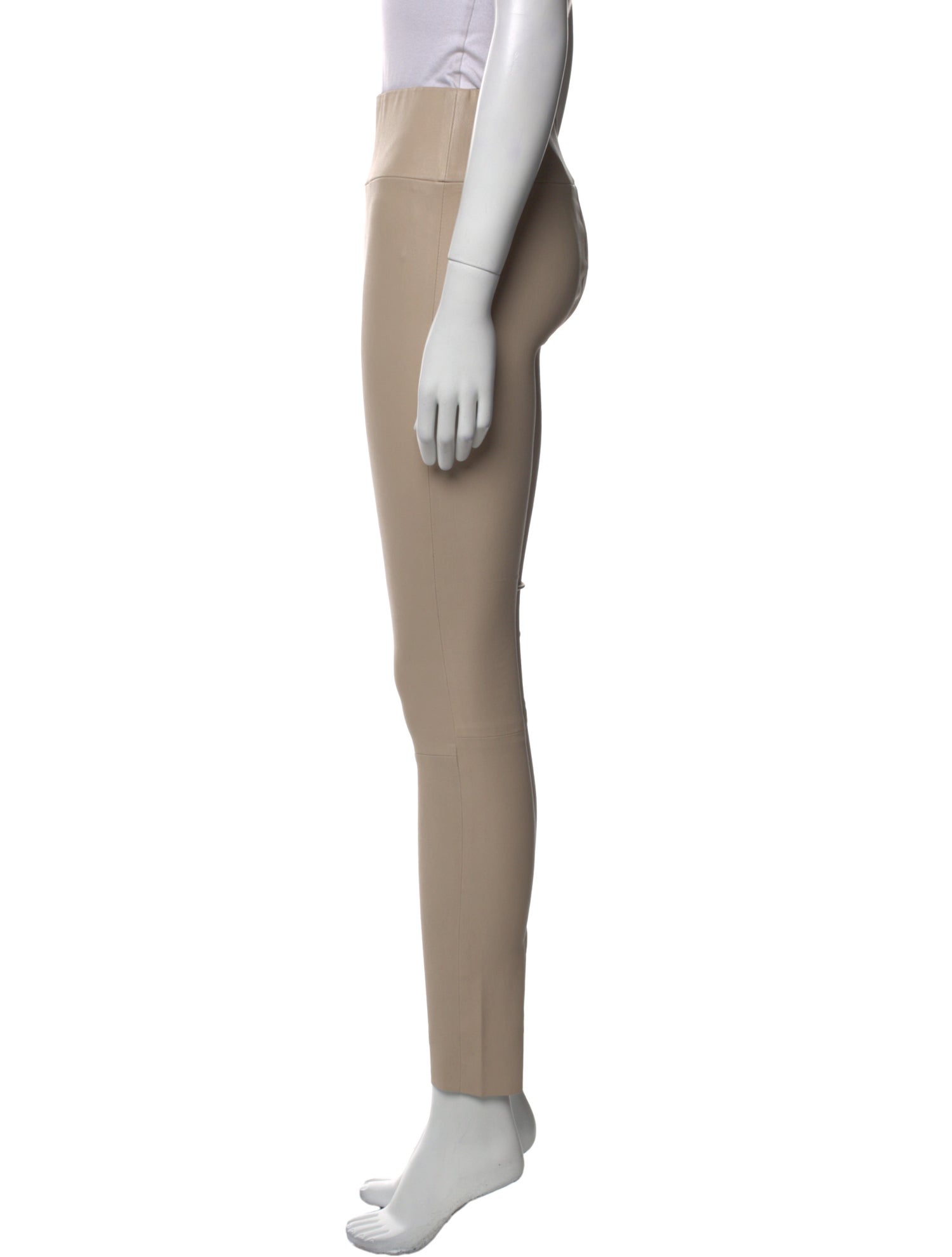 SPRWMN Leather Skinny Leg Pants