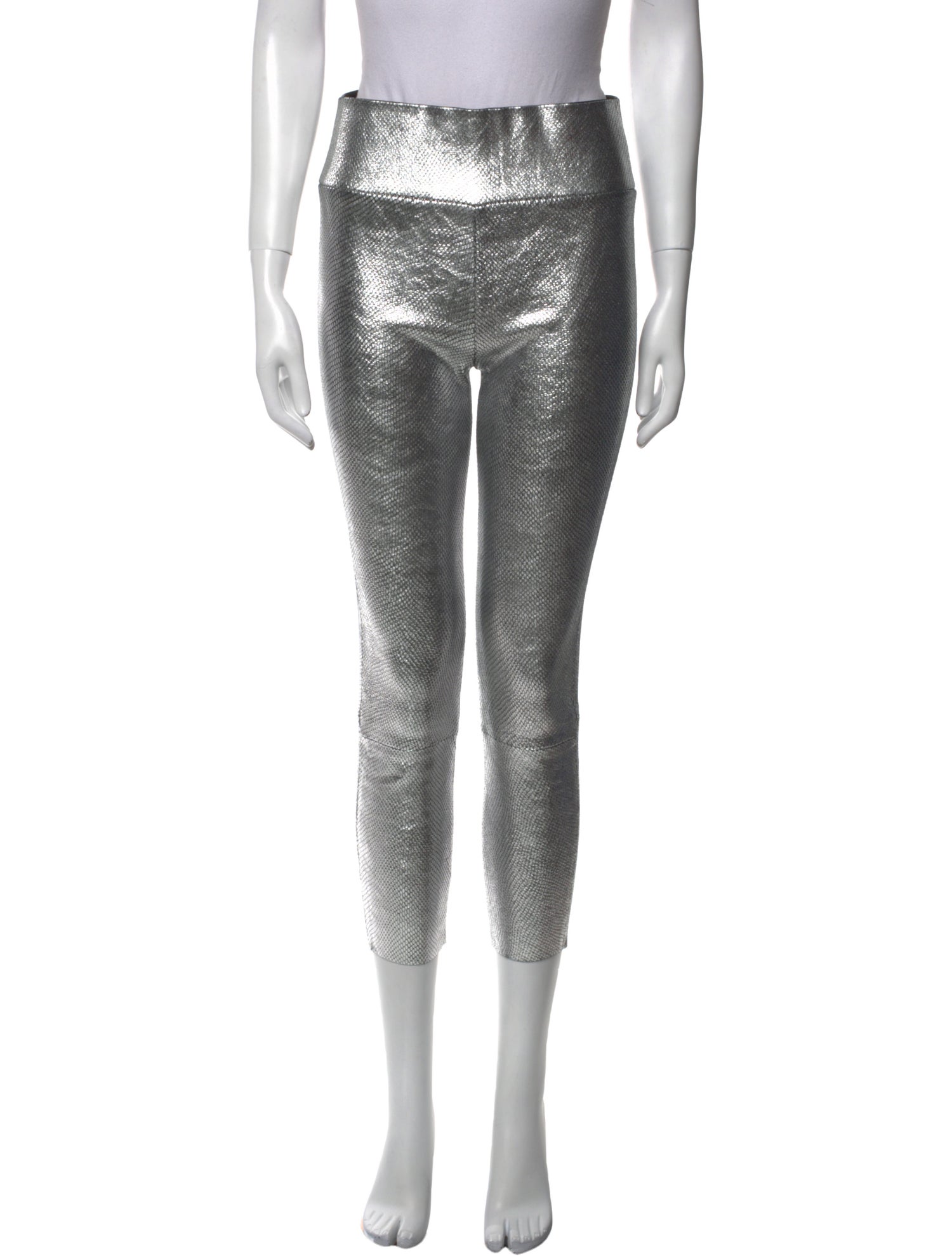 SPRWMN Leather Skinny Leg Pants