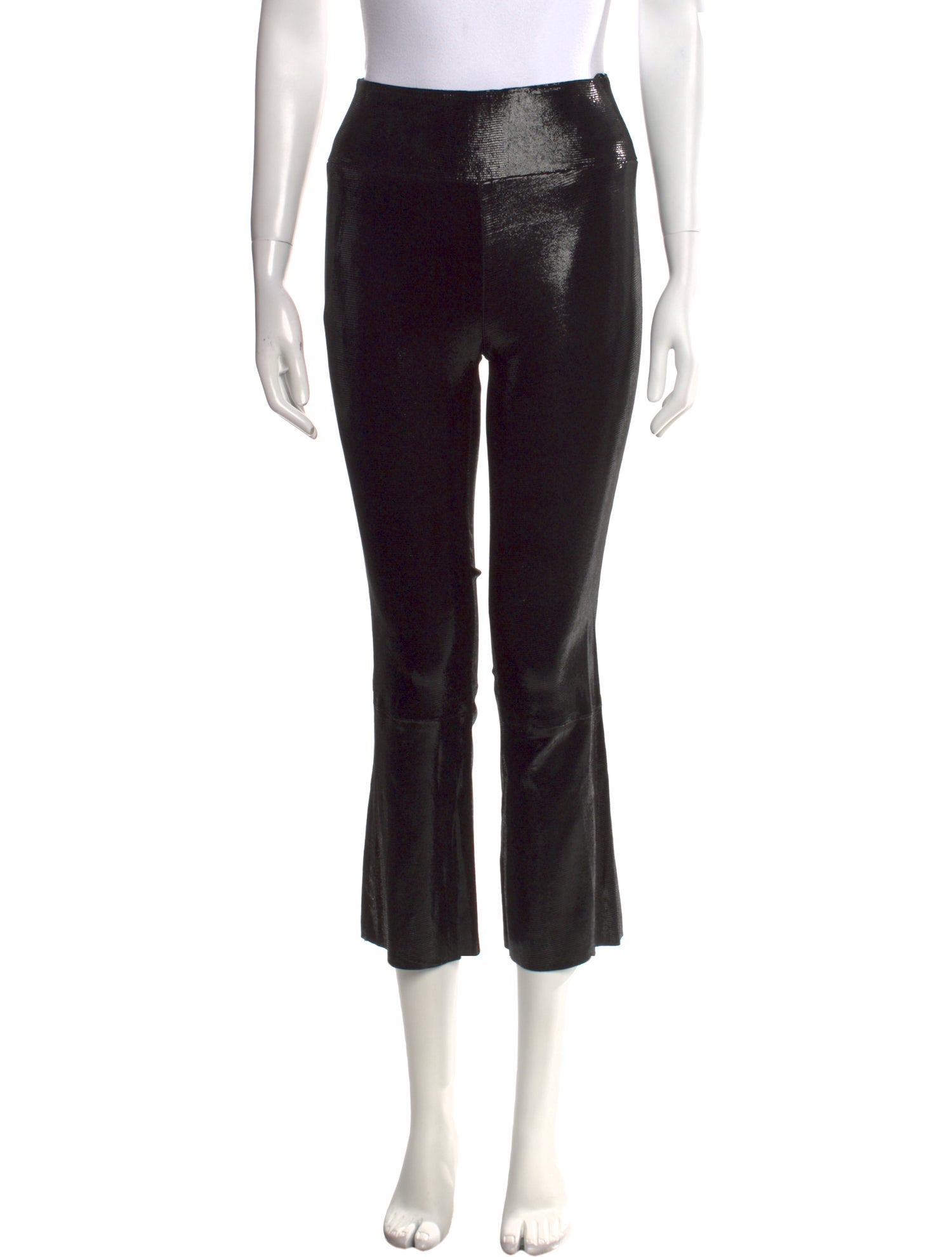 SPRWMN Leather Straight Leg Pants