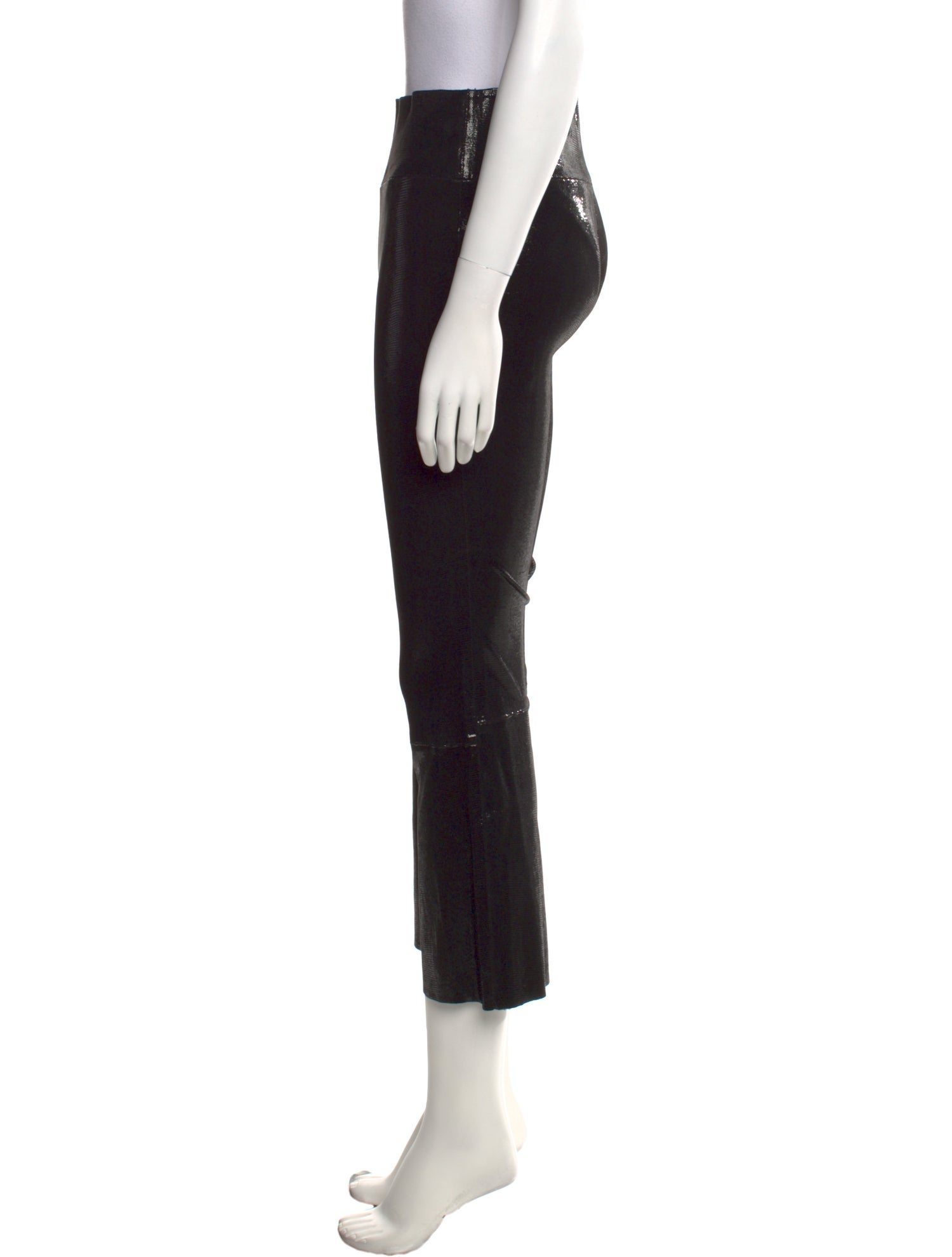 SPRWMN Leather Straight Leg Pants