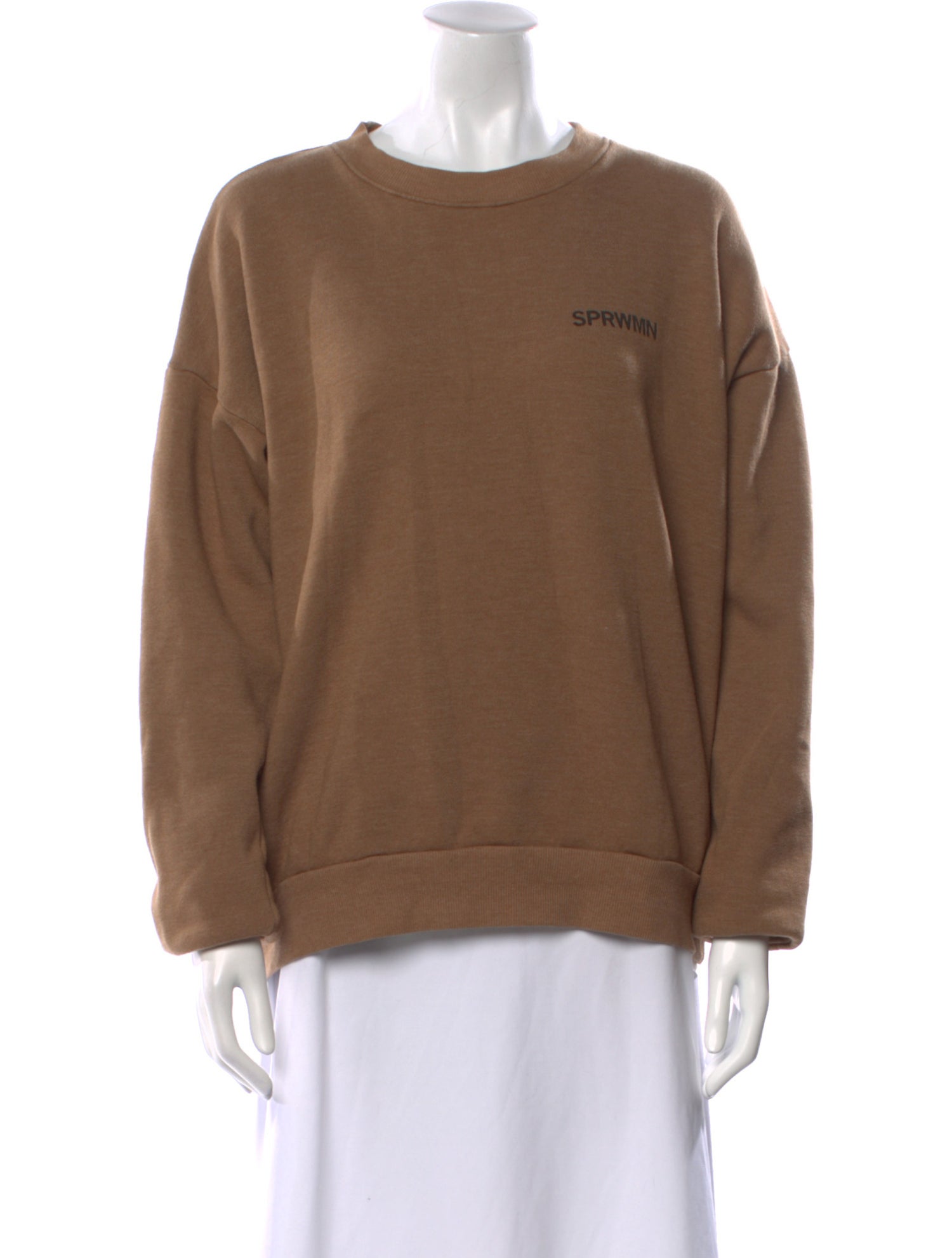 SPRWMN Crew Neck Long Sleeve Sweatshirt