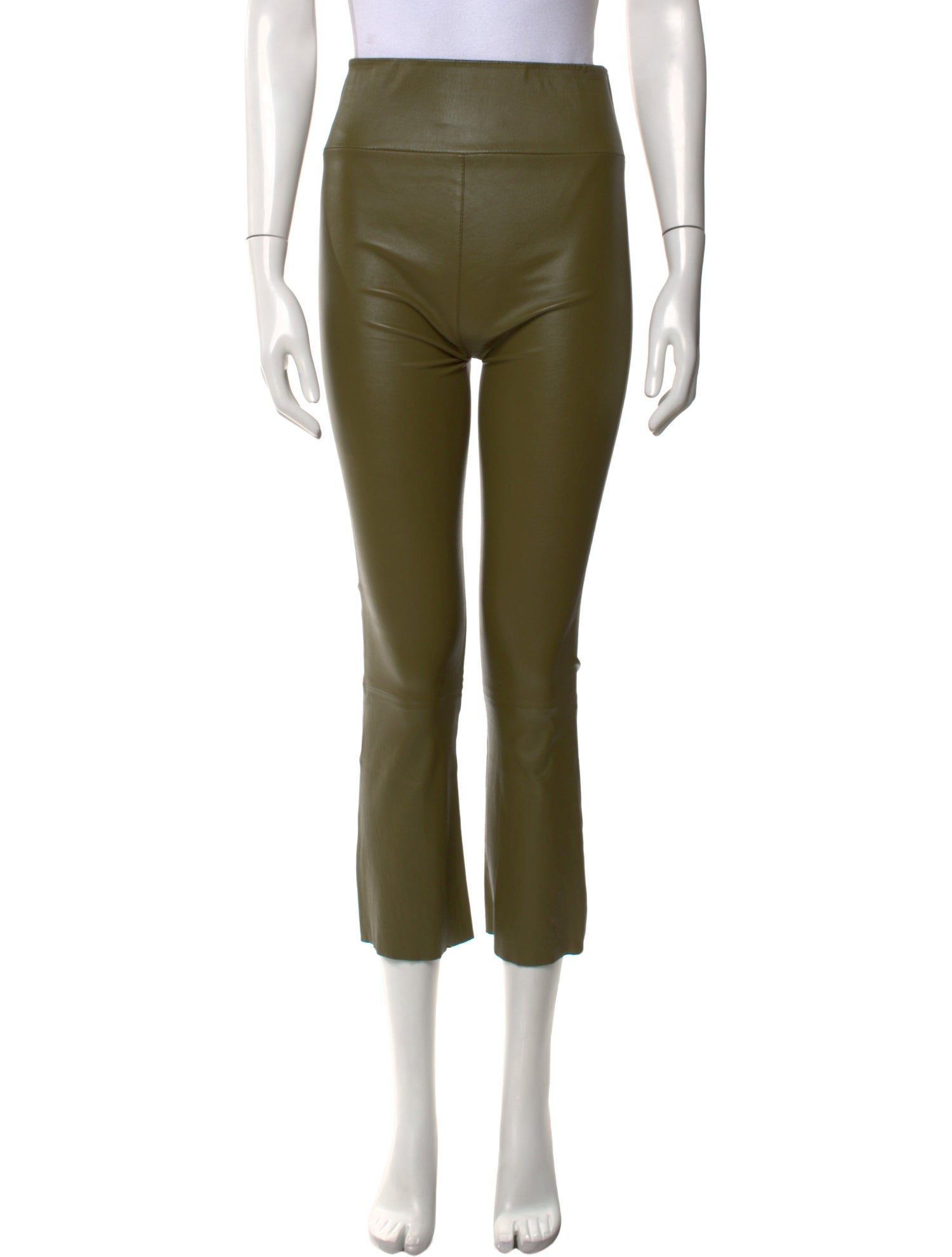 SPRWMN Leather Straight Leg Pants