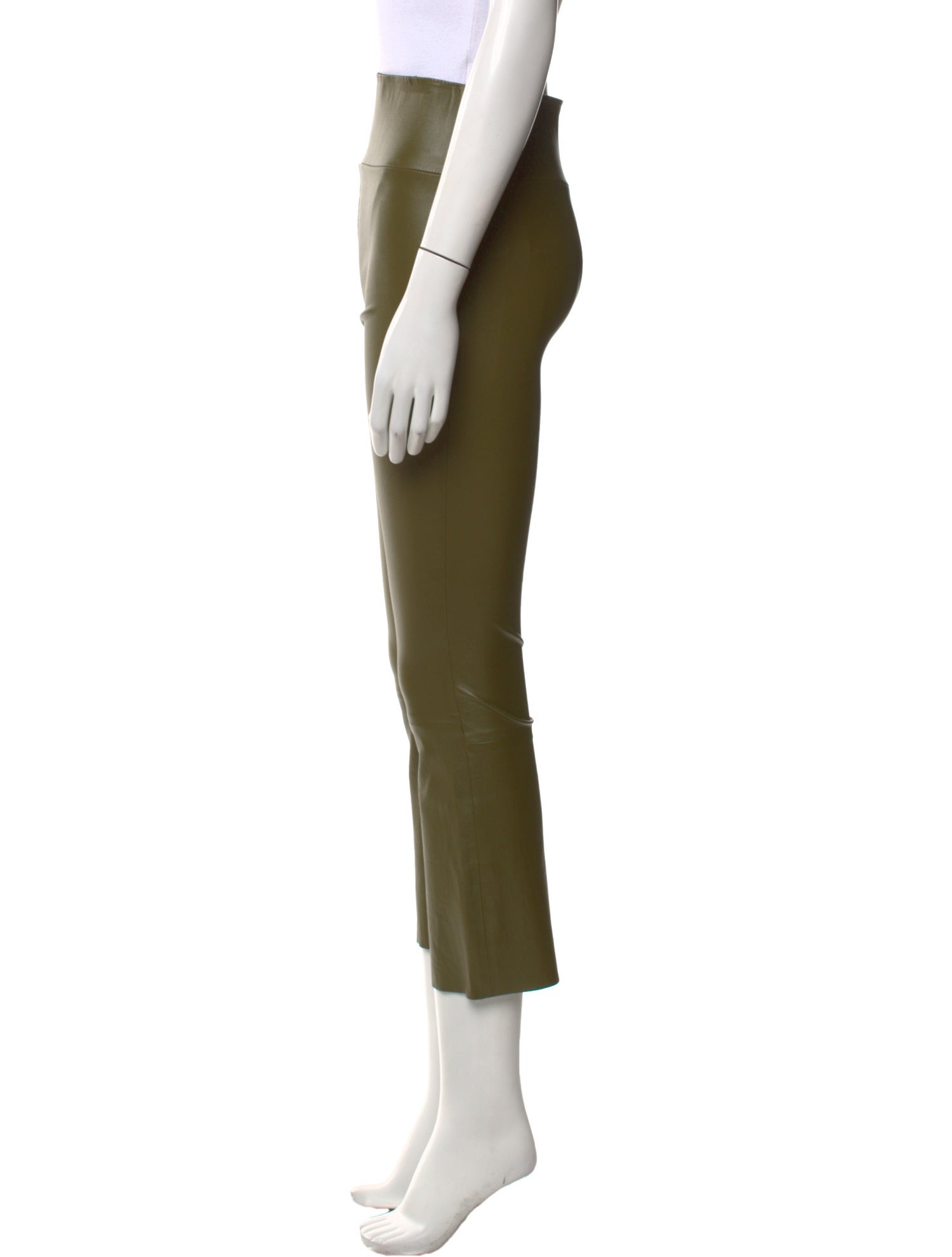 SPRWMN Leather Straight Leg Pants