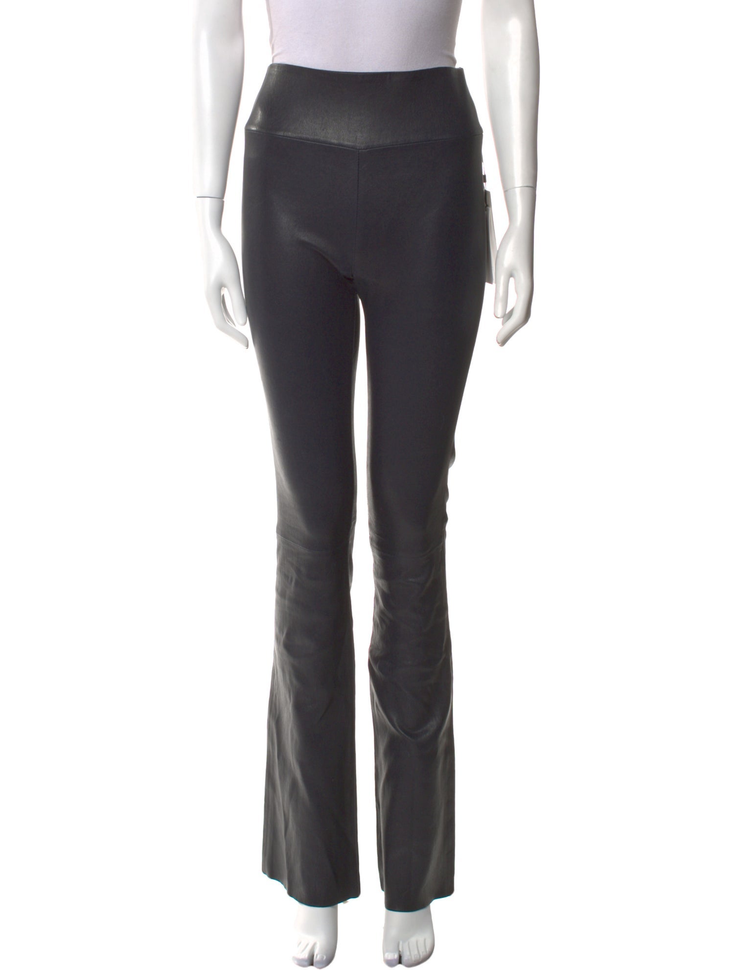 SPRWMN Leather Wide Leg Pants w/ Tags