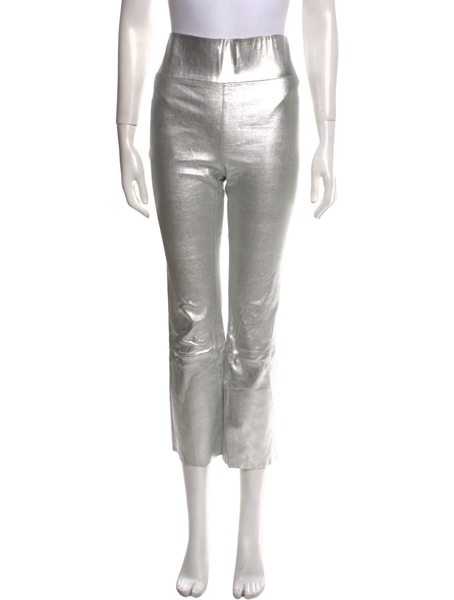 SPRWMN Leather Straight Leg Pants