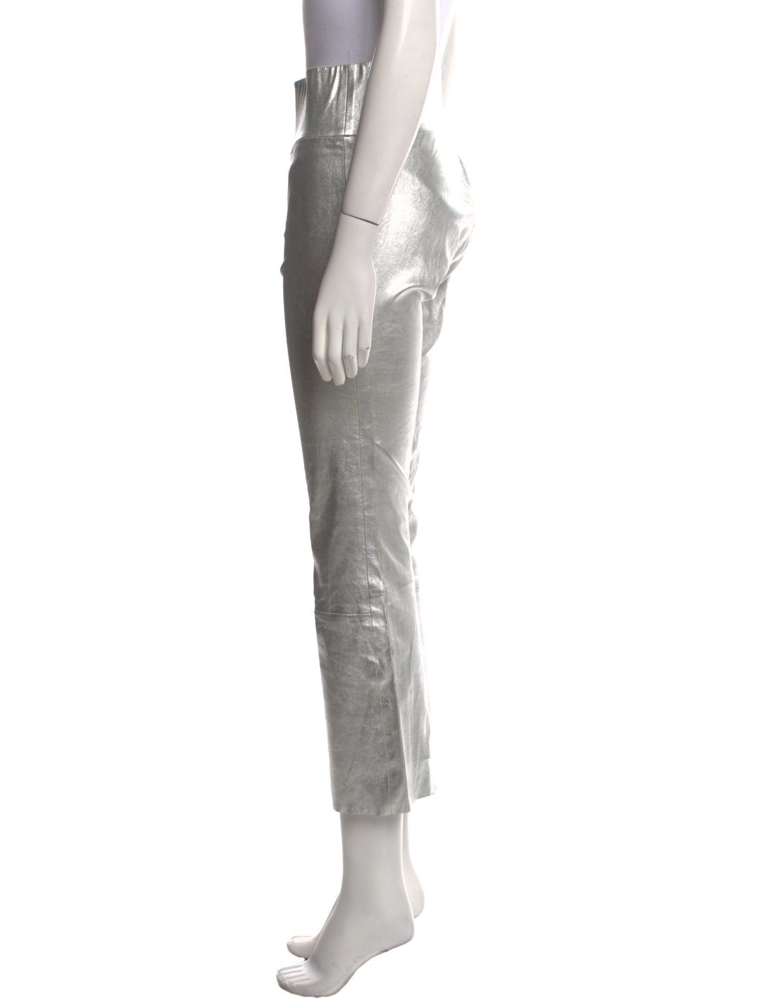 SPRWMN Leather Straight Leg Pants