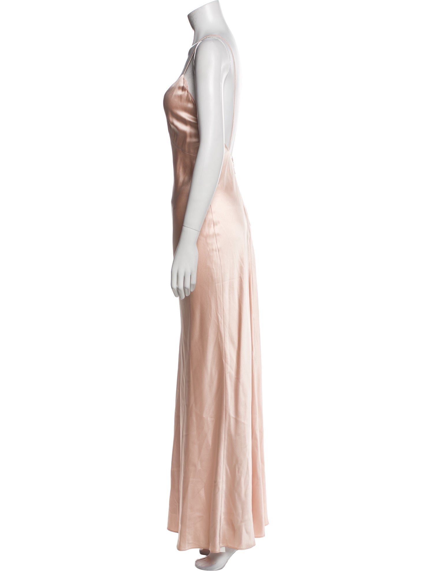 SPRWMN Silk Long Dress