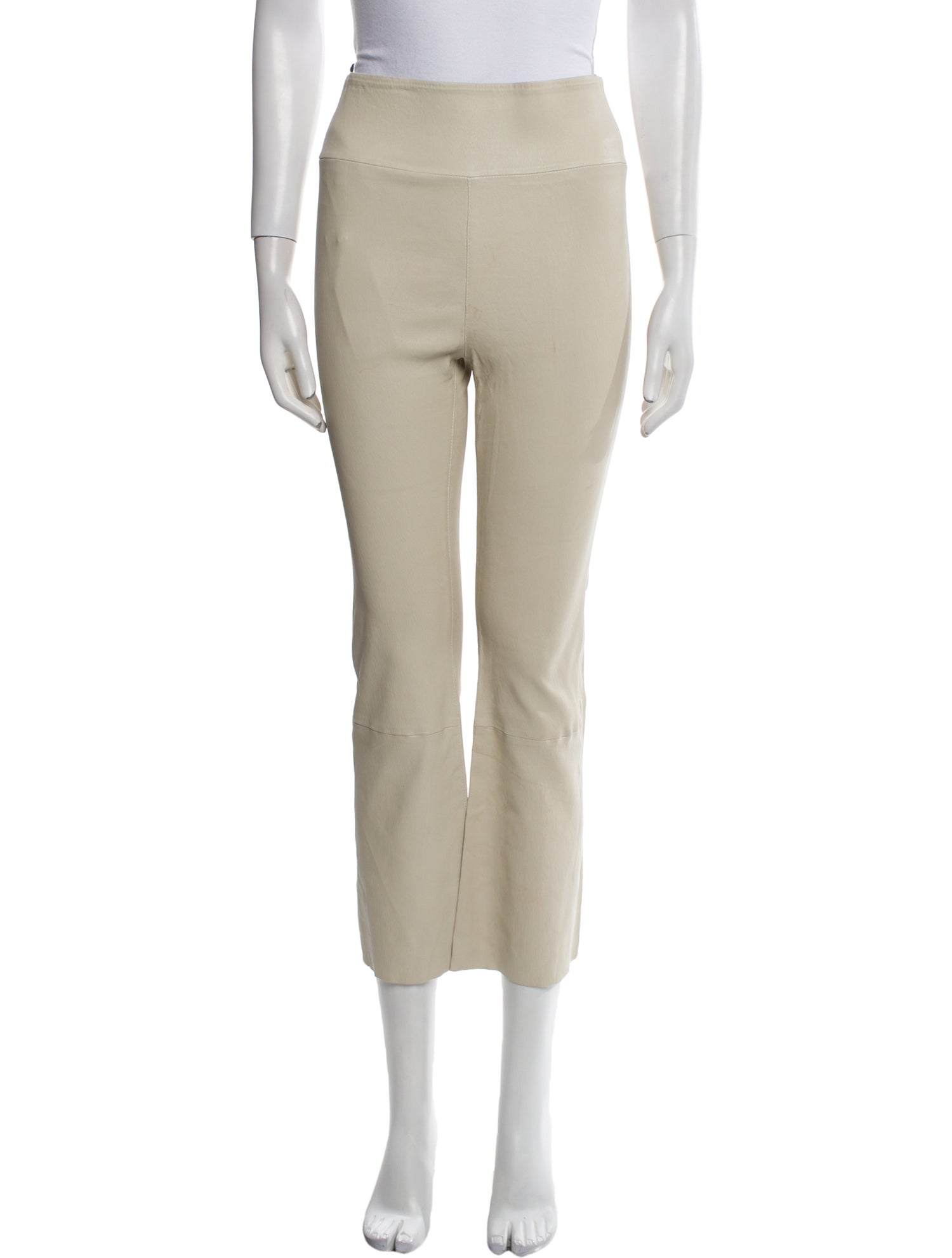 SPRWMN Leather Straight Leg Pants