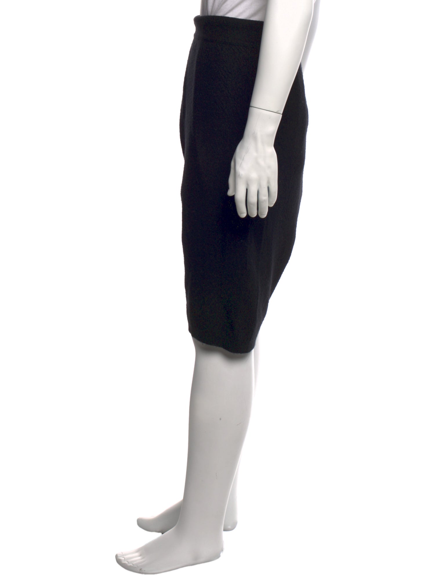 Rick Owens Cashmere Jogger Shorts