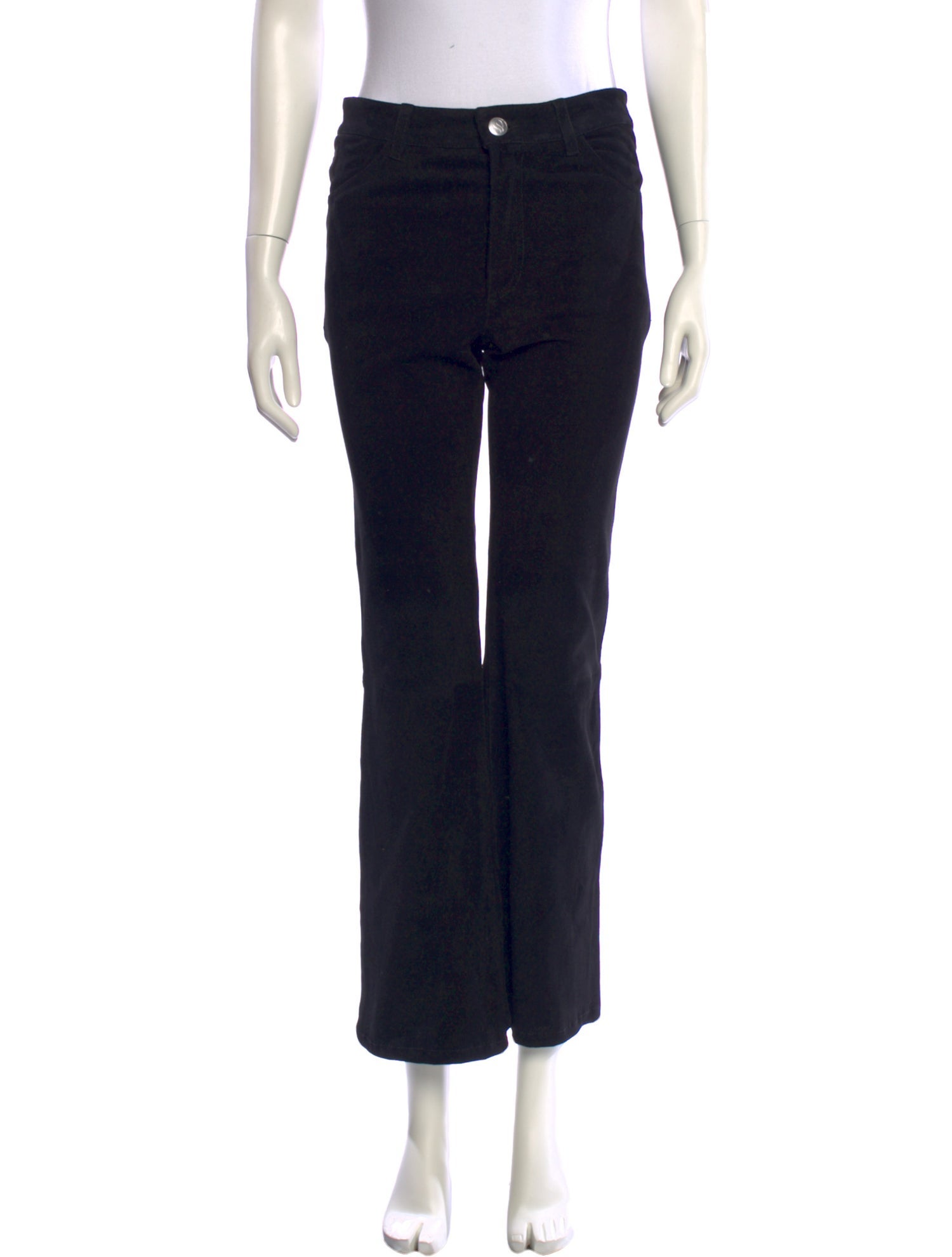 SPRWMN Lamb Leather Wide Leg Pants