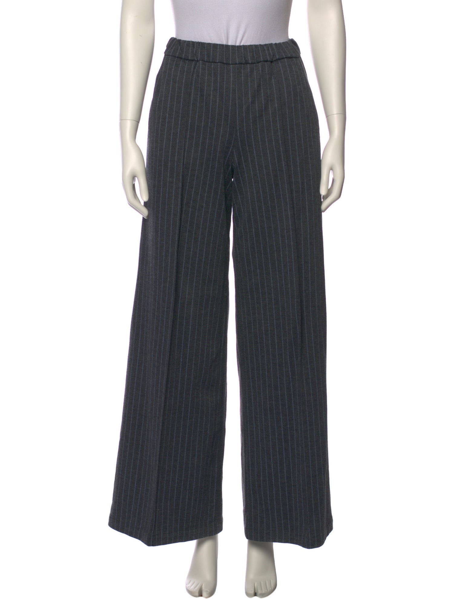 SPRWMN Striped Wide Leg Pants