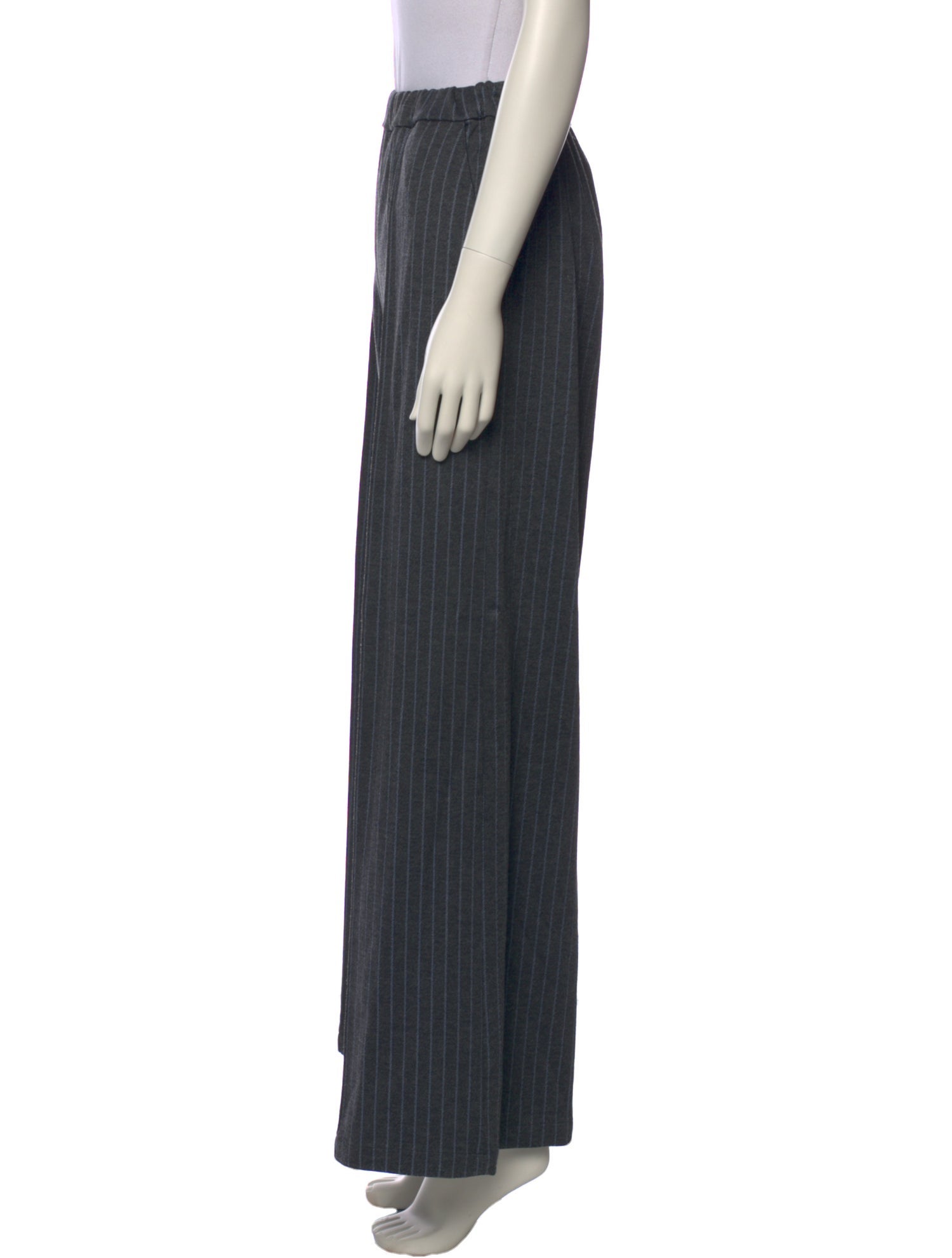 SPRWMN Striped Wide Leg Pants