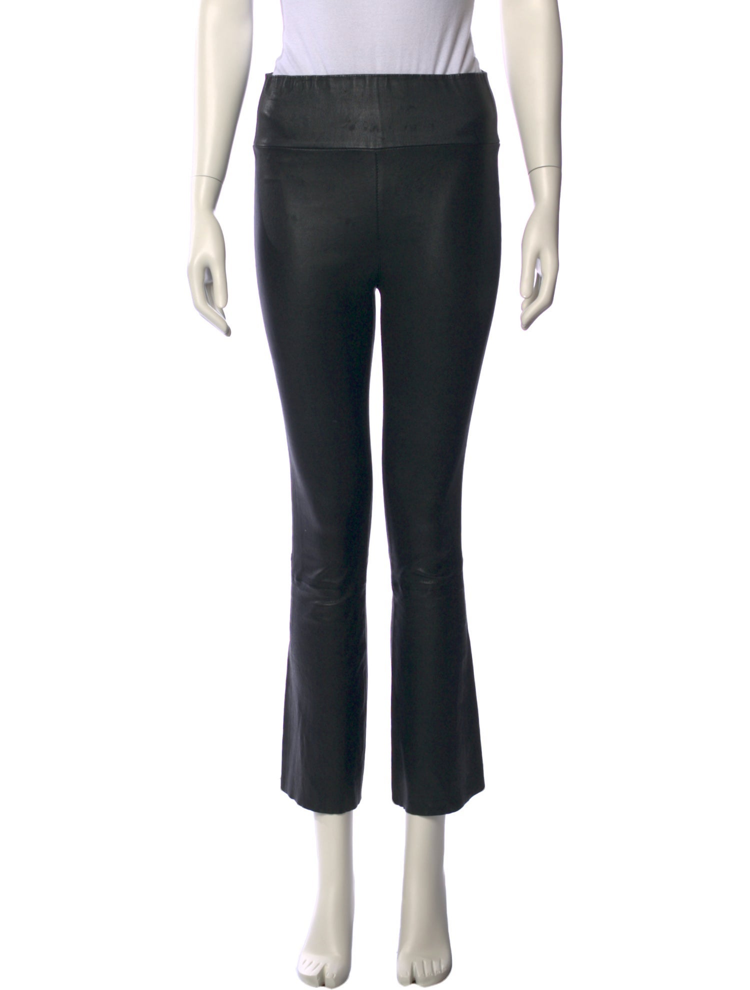 SPRWMN Leather Straight Leg Pants