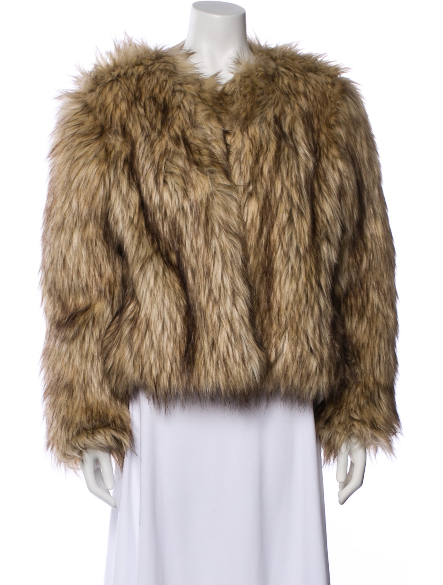 SPRWMN Faux Fur Faux Fur Jacket
