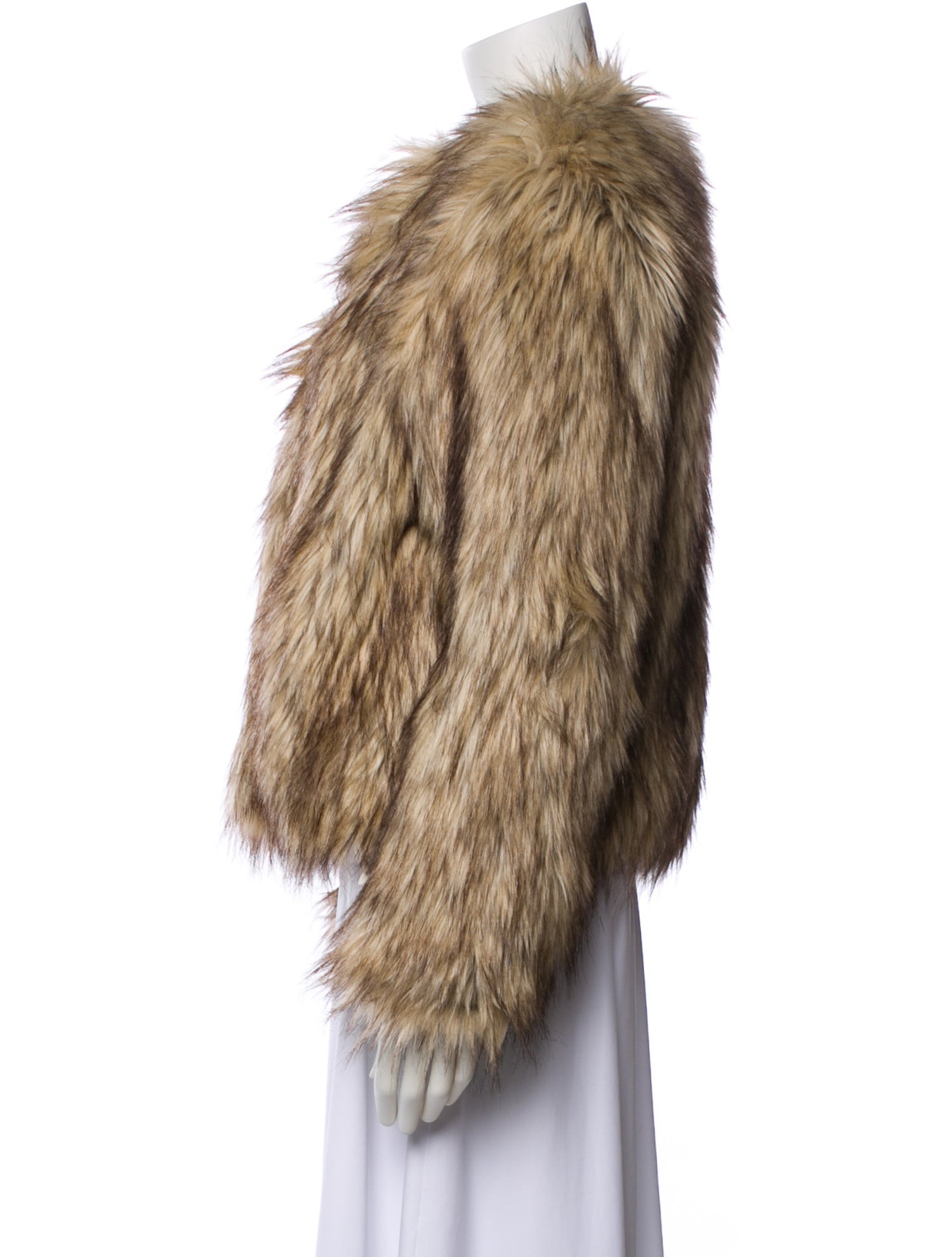 SPRWMN Faux Fur Faux Fur Jacket