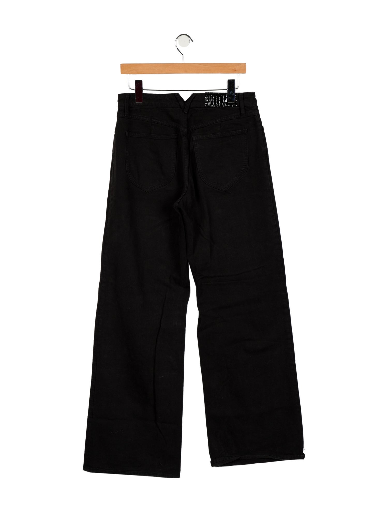 SPRWMN High-Rise Wide Leg Jeans
