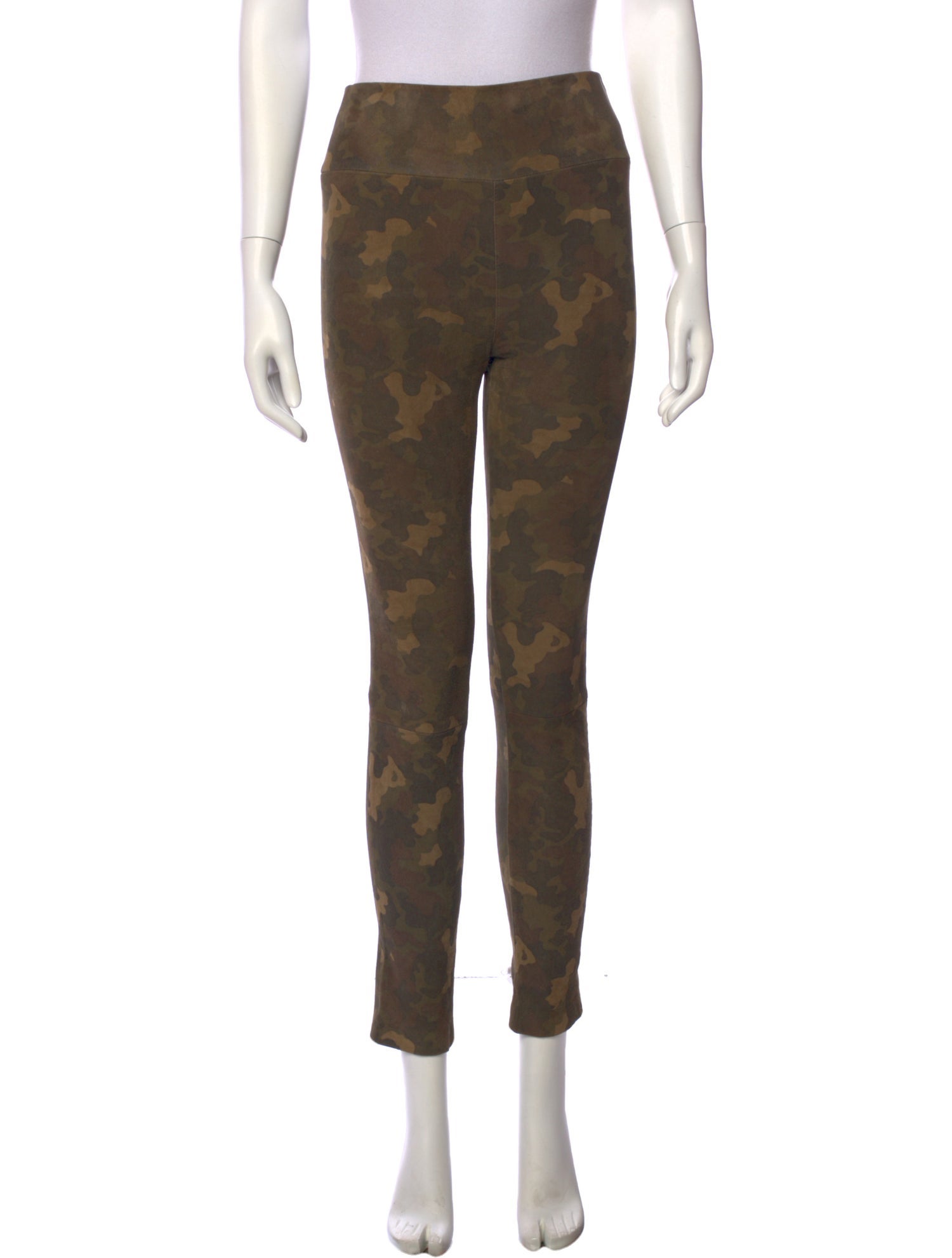 SPRWMN Suede Skinny Leg Pants