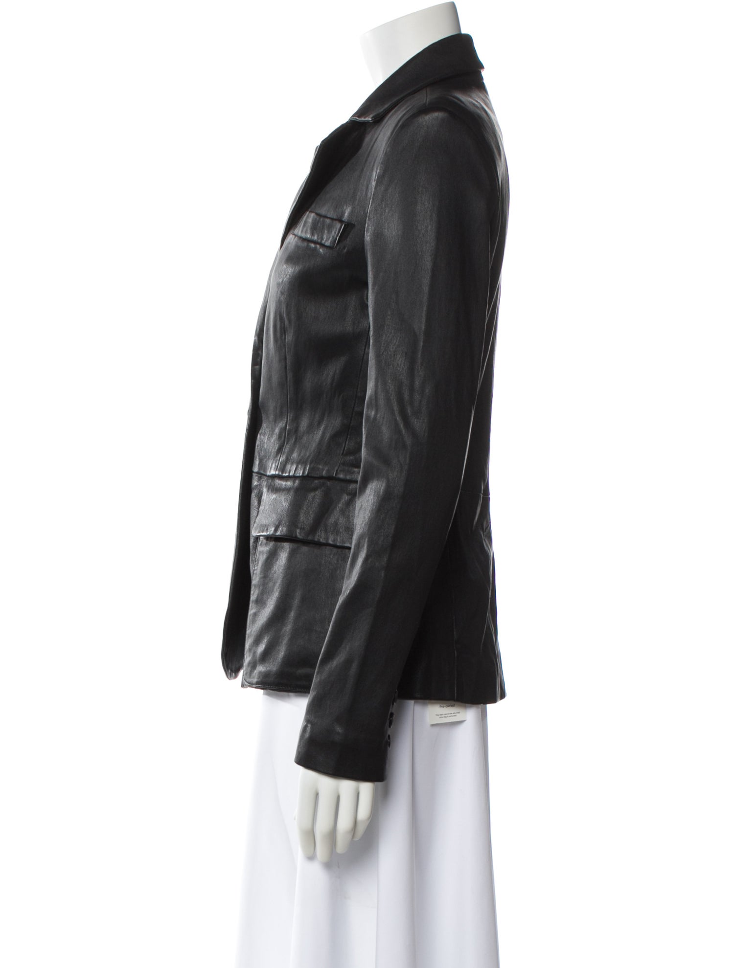 SPRWMN Lamb Leather Blazer w/ Tags