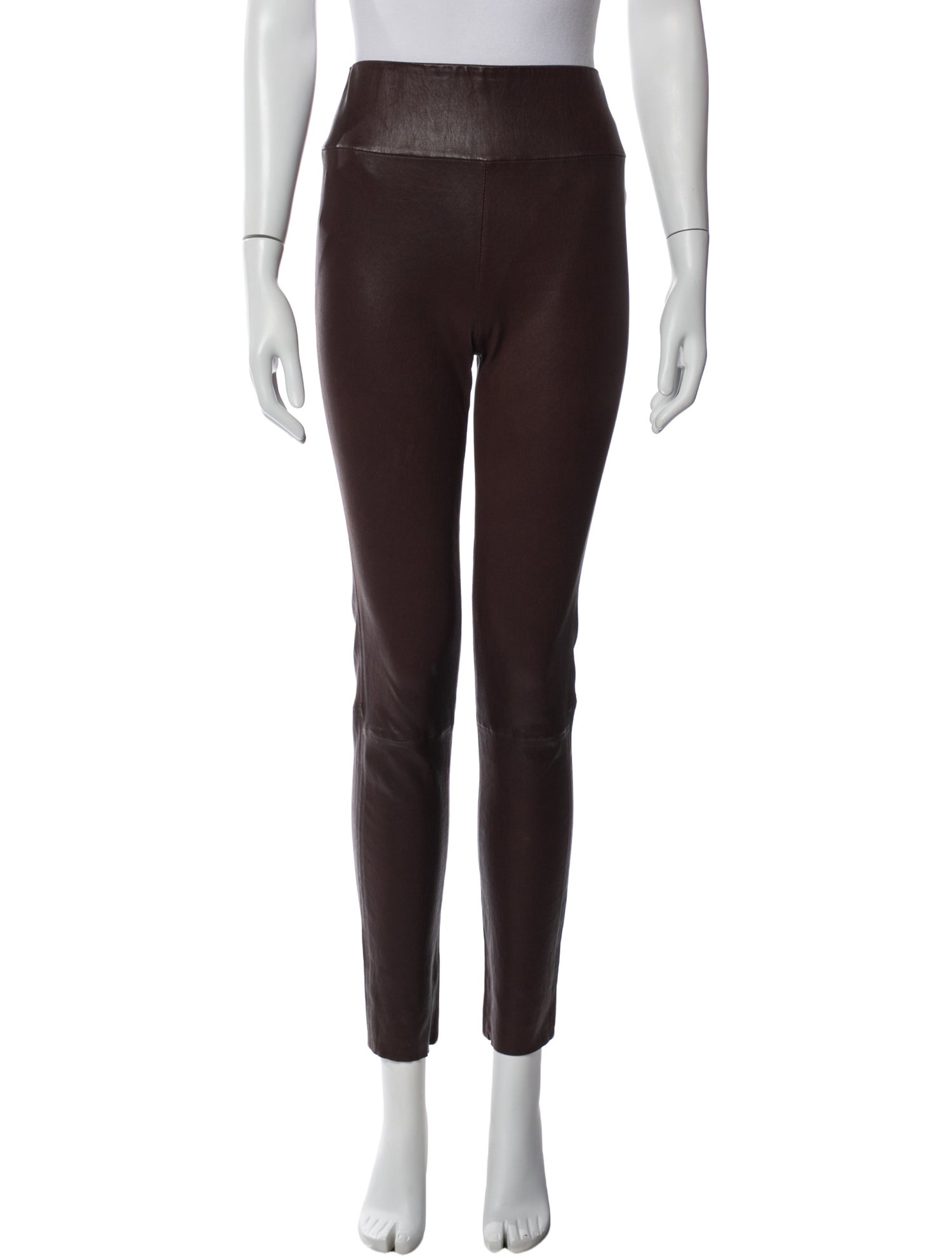 SPRWMN Leather Skinny Leg Pants