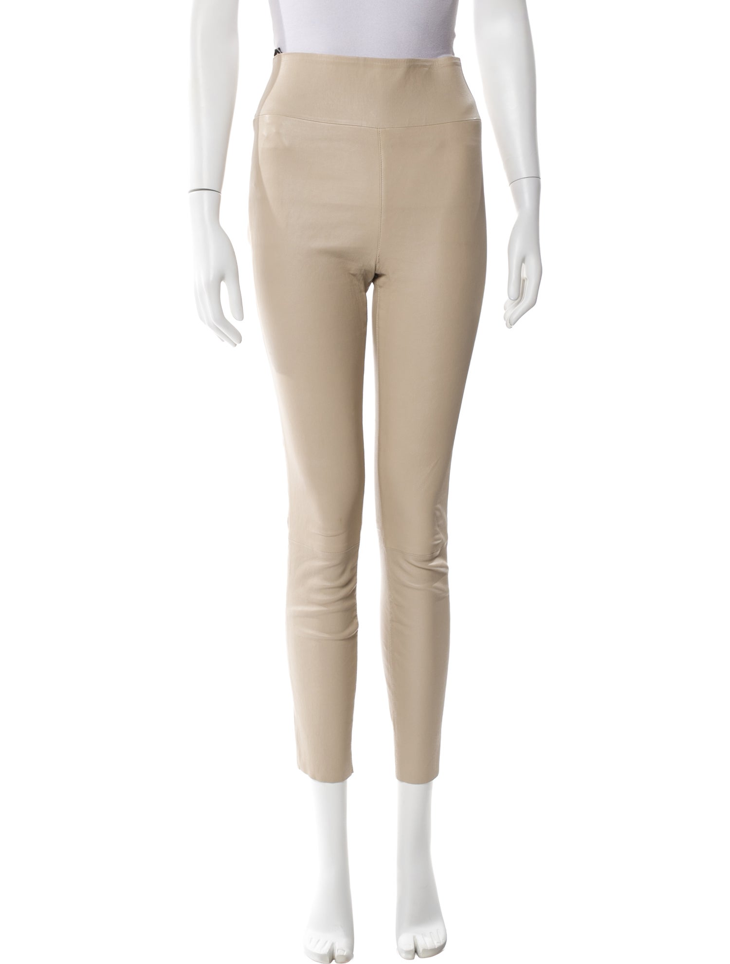 SPRWMN Leather Skinny Leg Pants