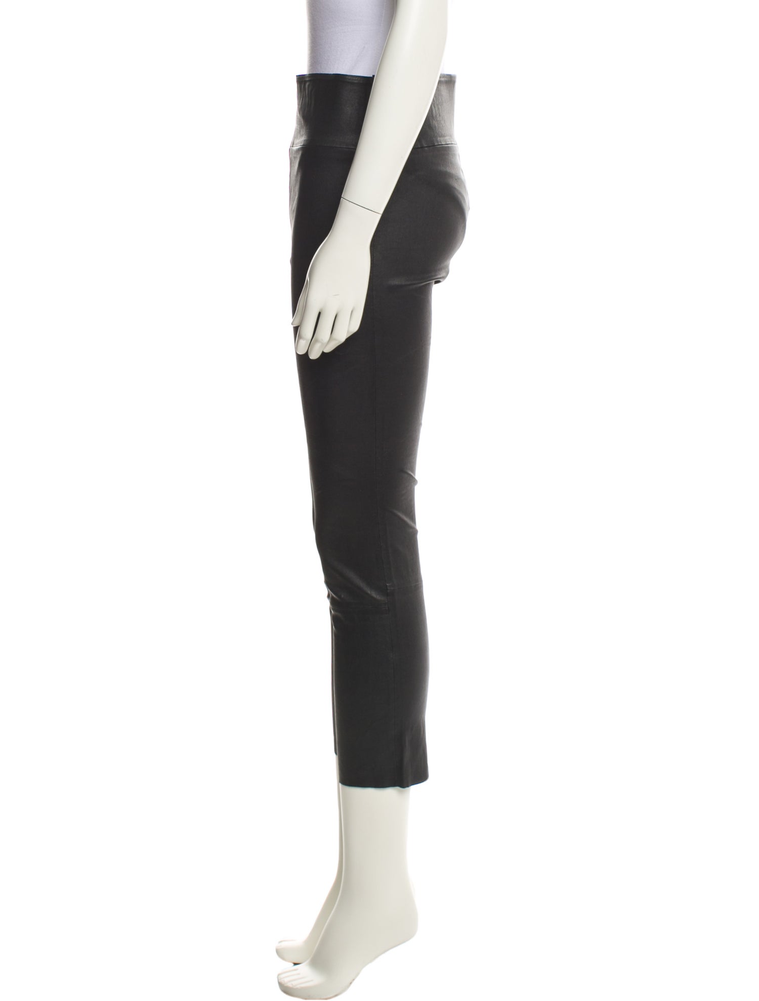 SPRWMN Leather Straight Leg Pants