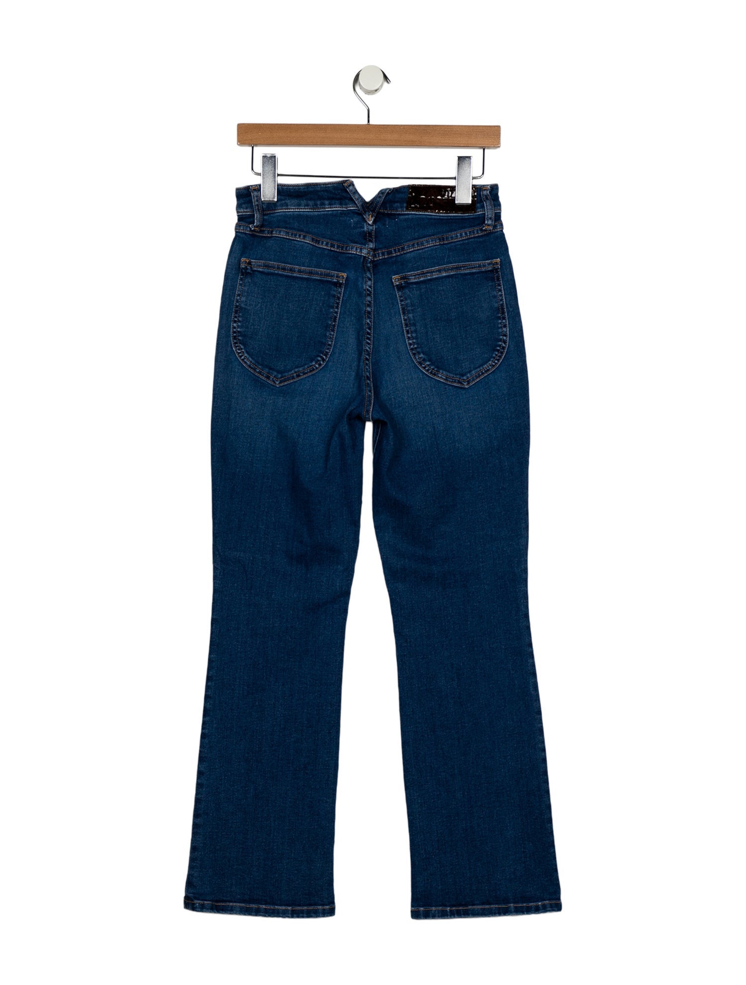 SPRWMN Mid-Rise Wide Leg Jeans