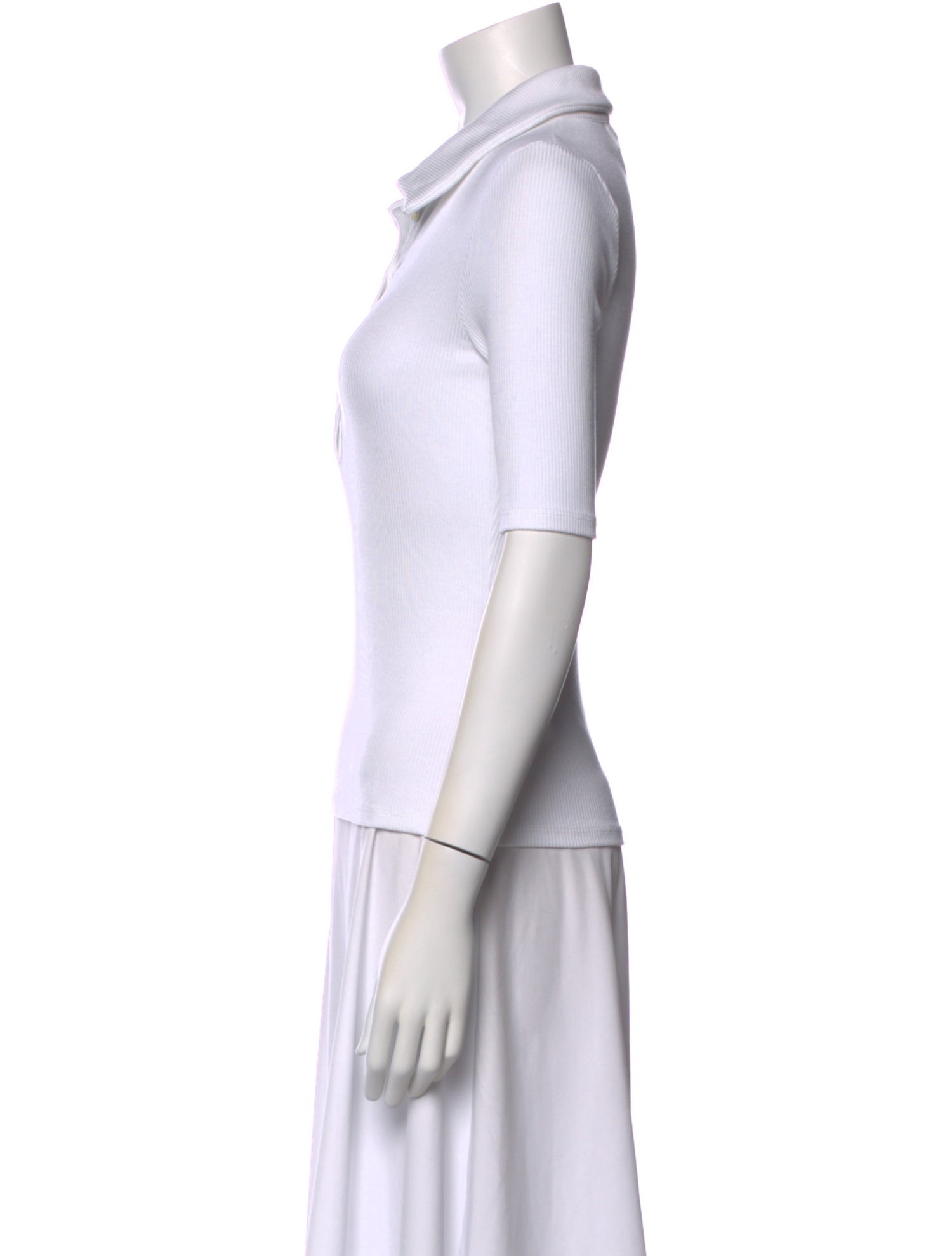 SPRWMN Three-Quarter Sleeve Polo w/ Tags